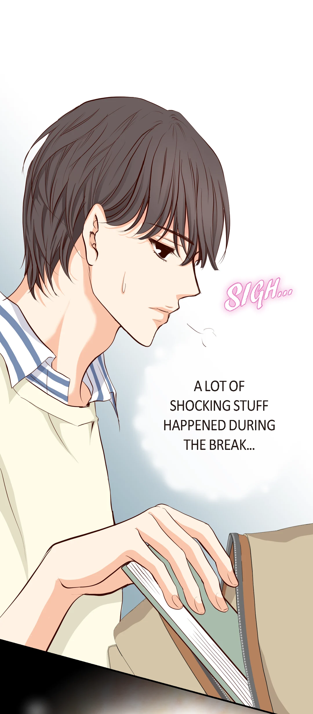 Read Bluffing chapter 17 image 7 on Lezhin
