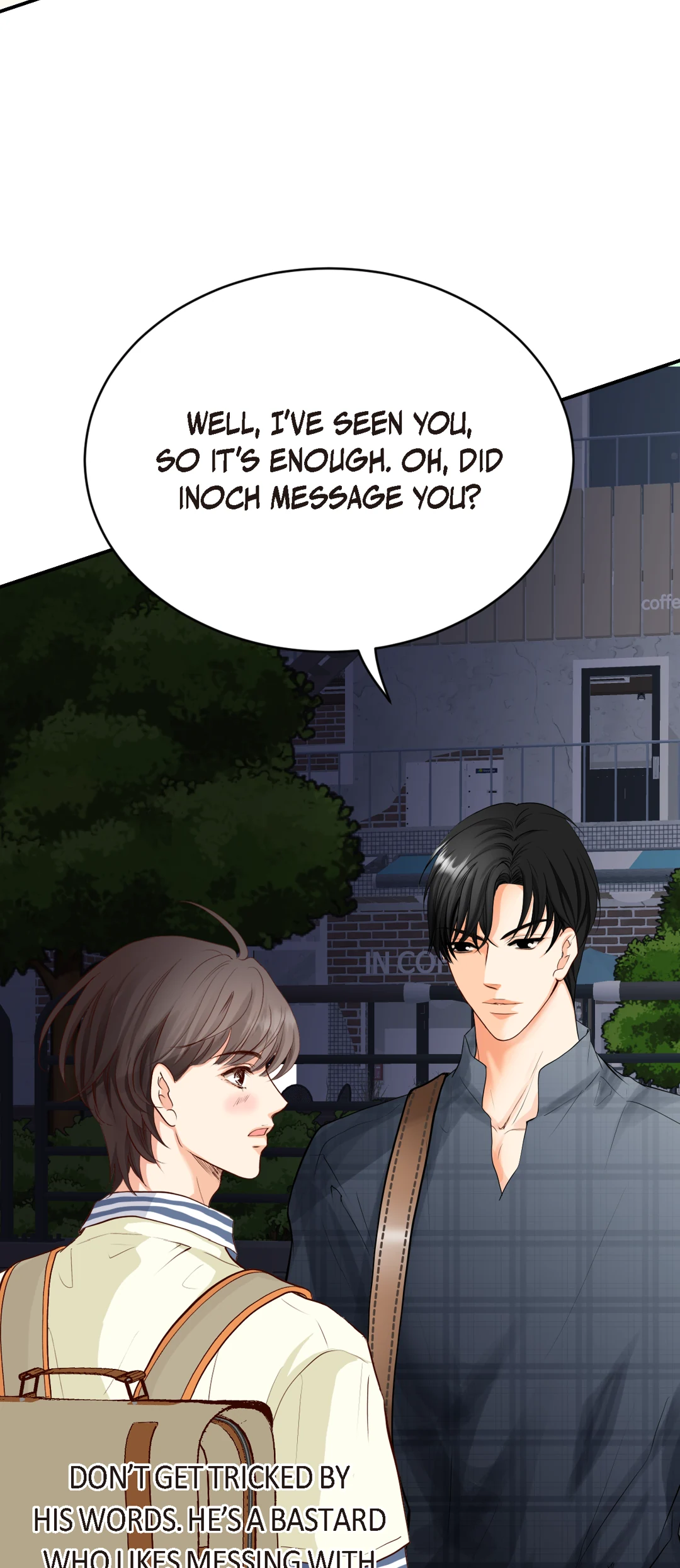 Read Bluffing chapter 18 image 13 on Lezhin
