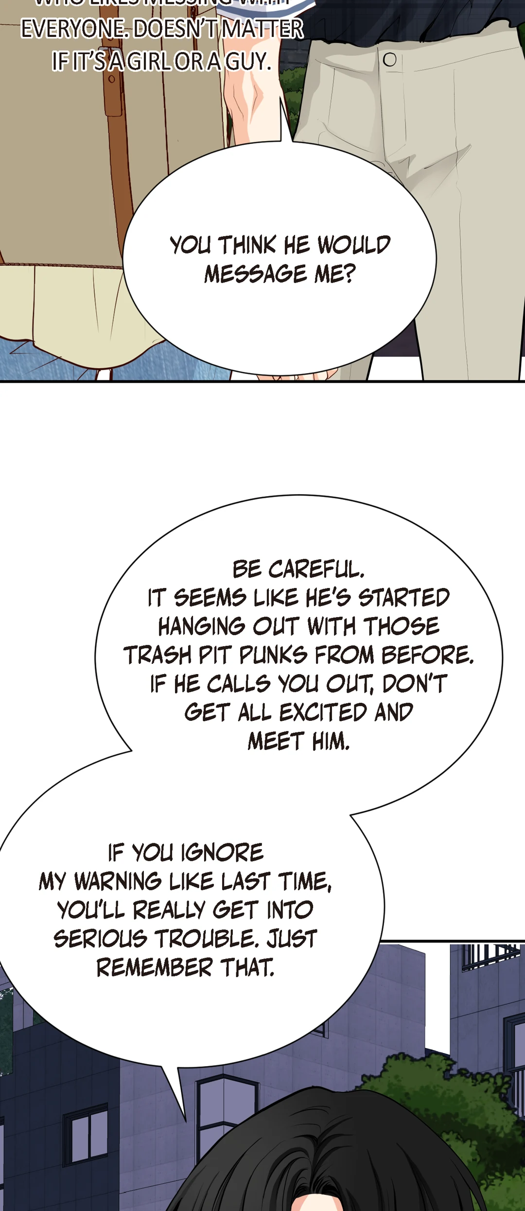 Read Bluffing chapter 18 image 14 on Lezhin