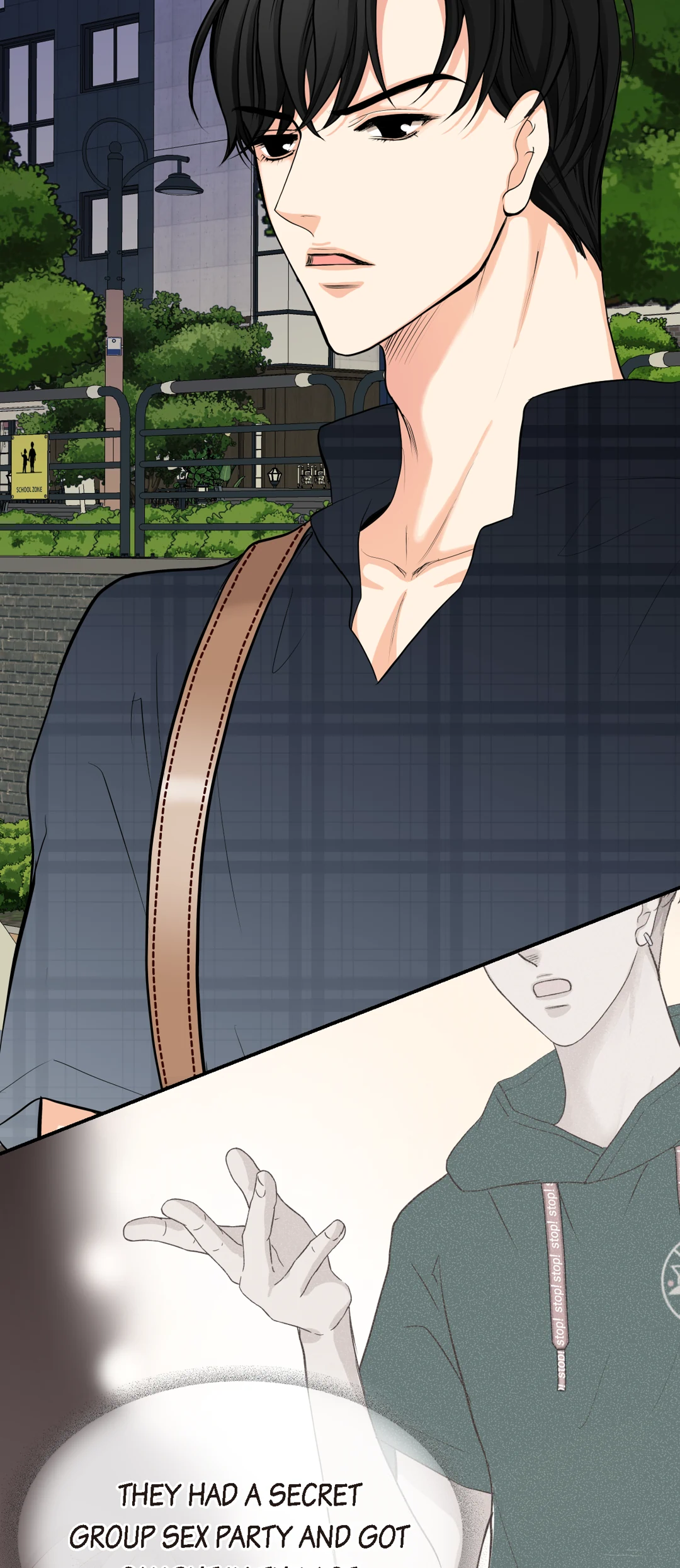 Read Bluffing chapter 18 image 15 on Lezhin