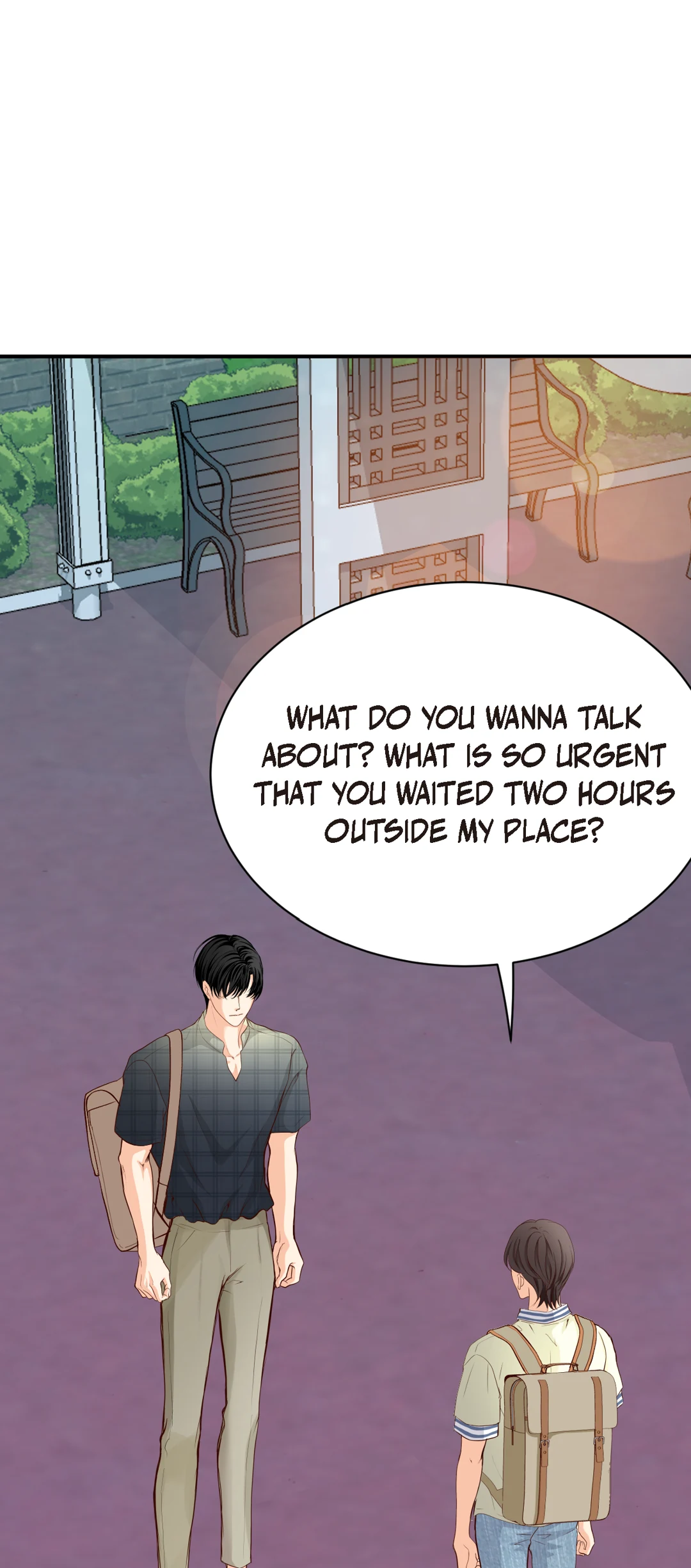 Read Bluffing chapter 18 image 2 on Lezhin