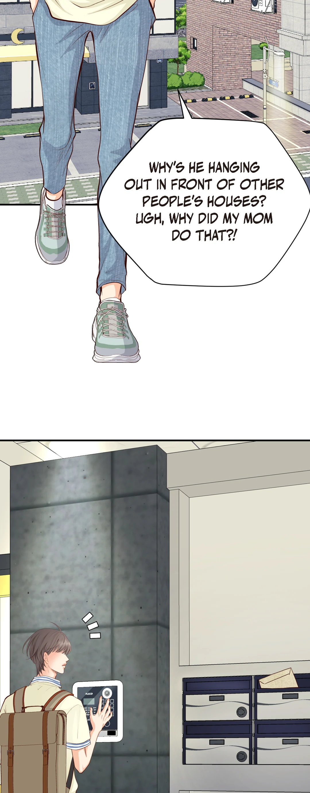 Read Bluffing chapter 18 image 22 on Lezhin