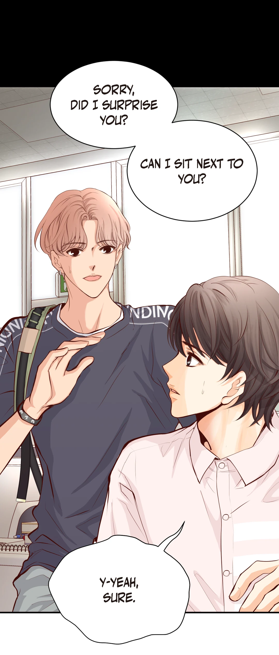Read Bluffing chapter 18 image 33 on Lezhin
