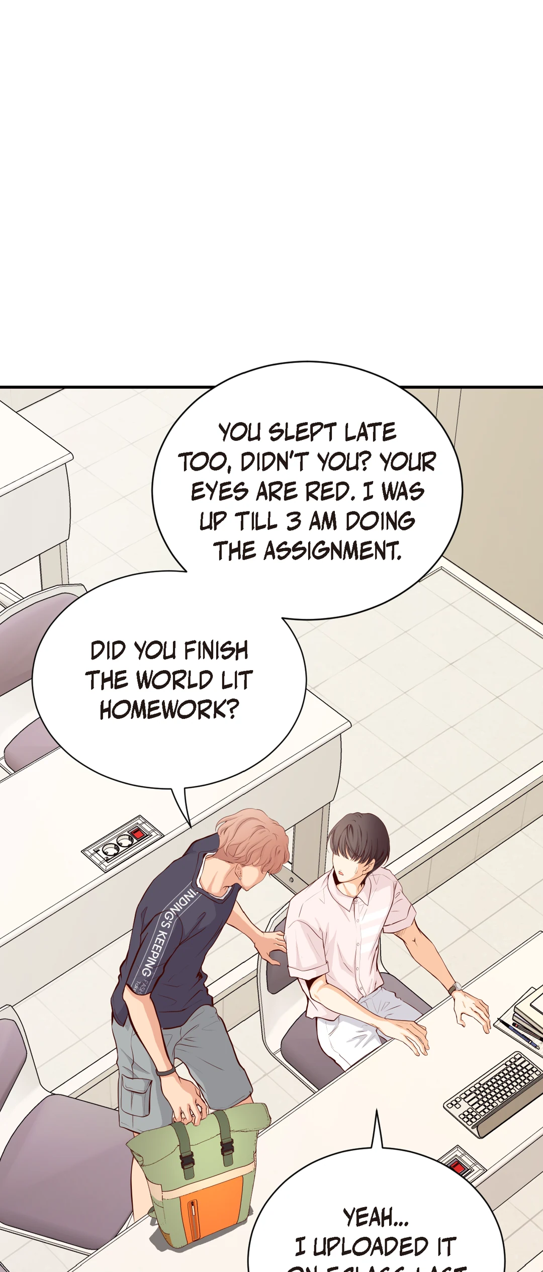 Read Bluffing chapter 18 image 34 on Lezhin