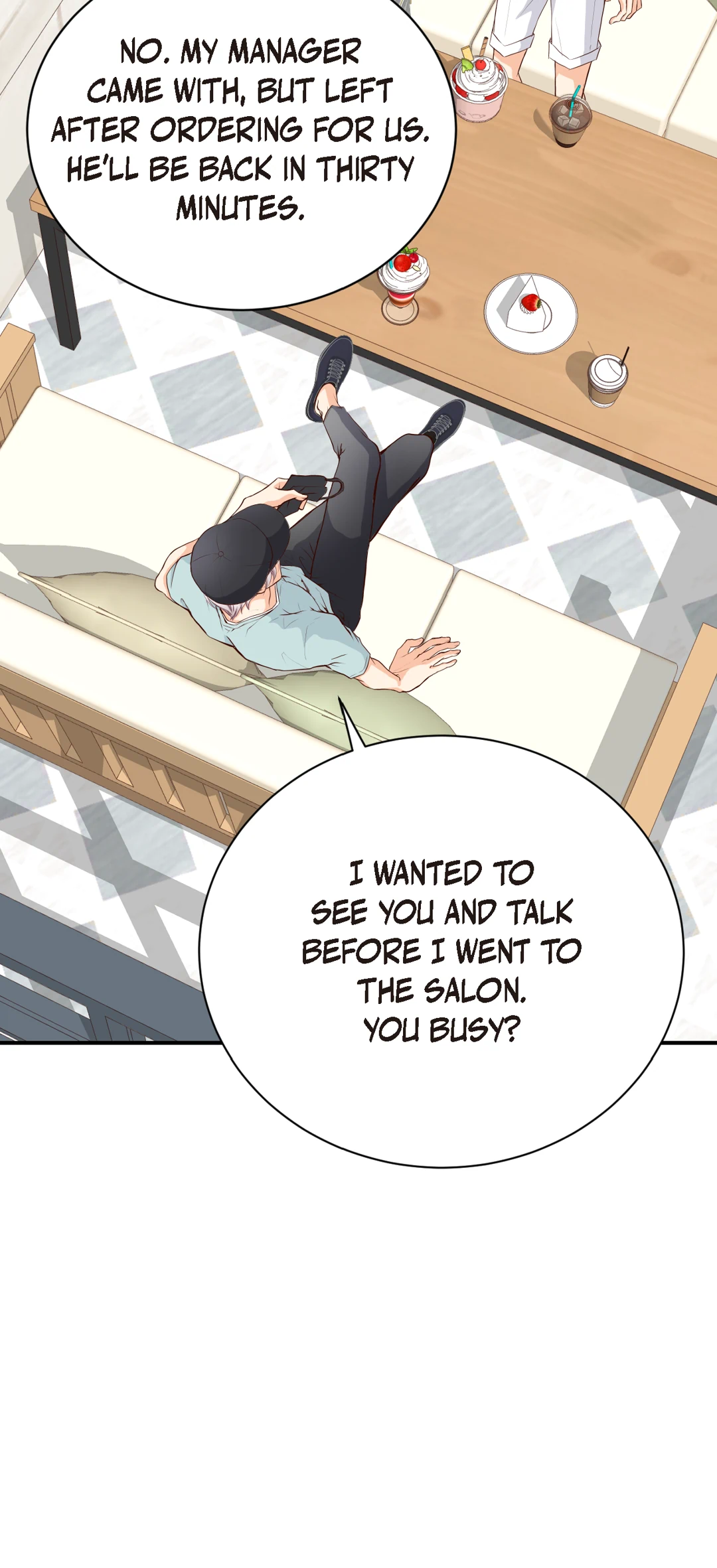Read Bluffing chapter 18 image 46 on Lezhin