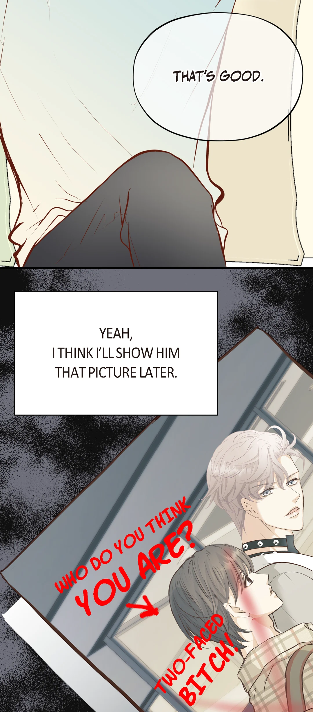 Read Bluffing chapter 18 image 49 on Lezhin