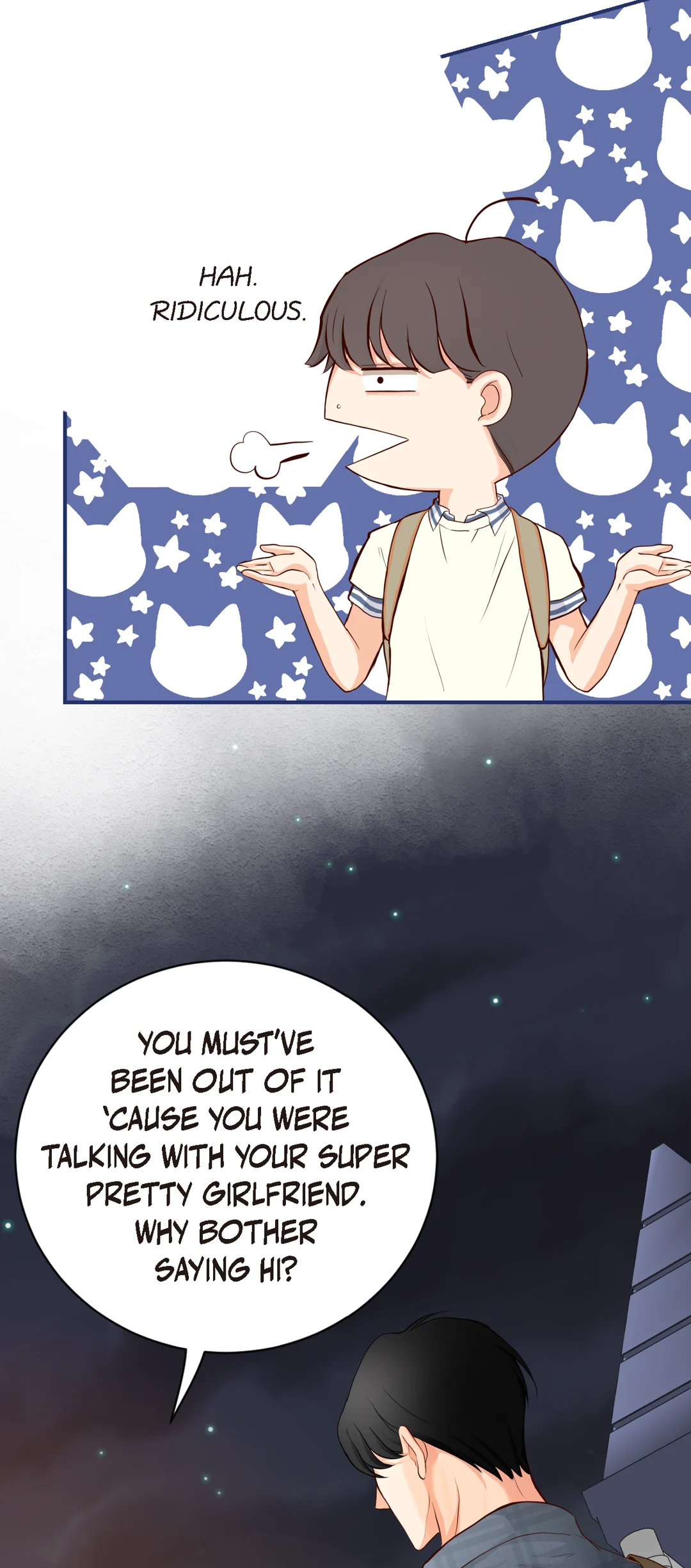 Read Bluffing chapter 18 image 5 on Lezhin