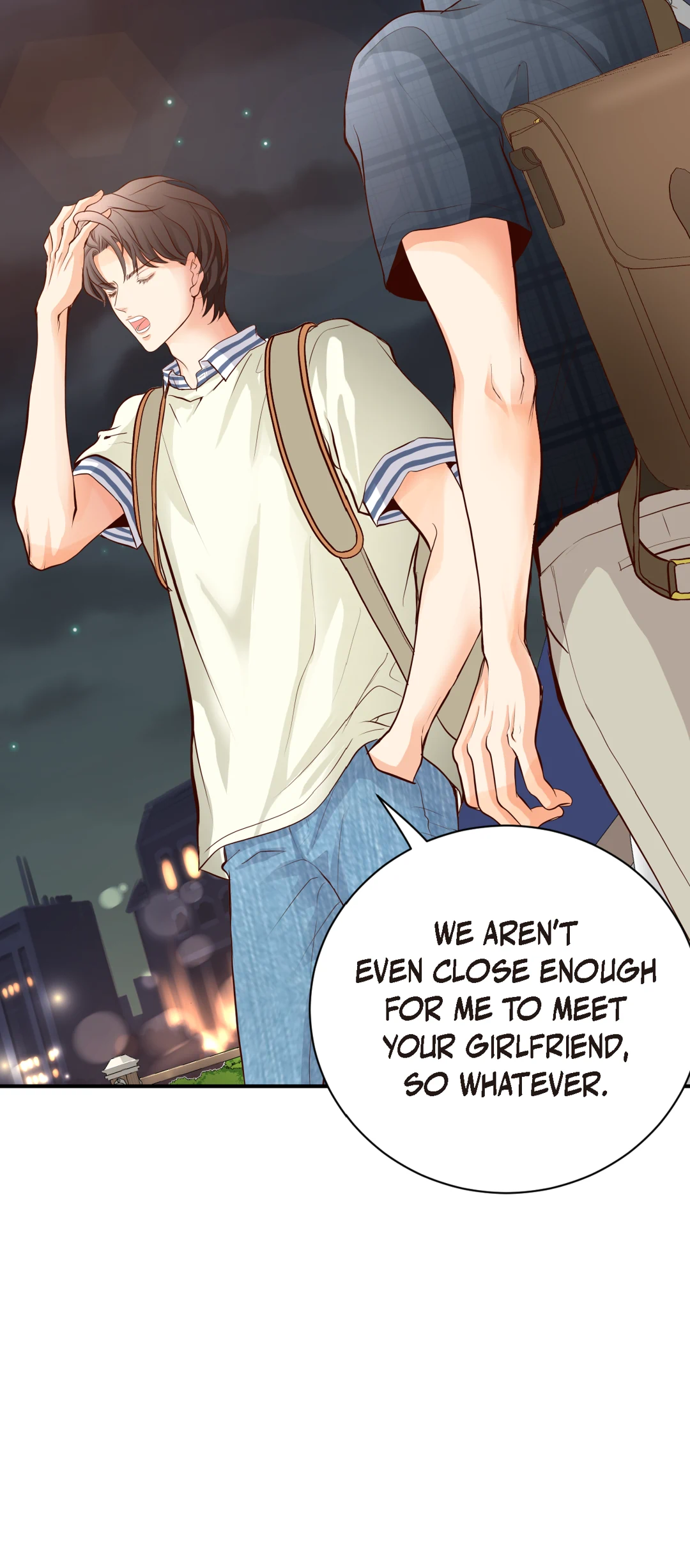 Read Bluffing chapter 18 image 6 on Lezhin