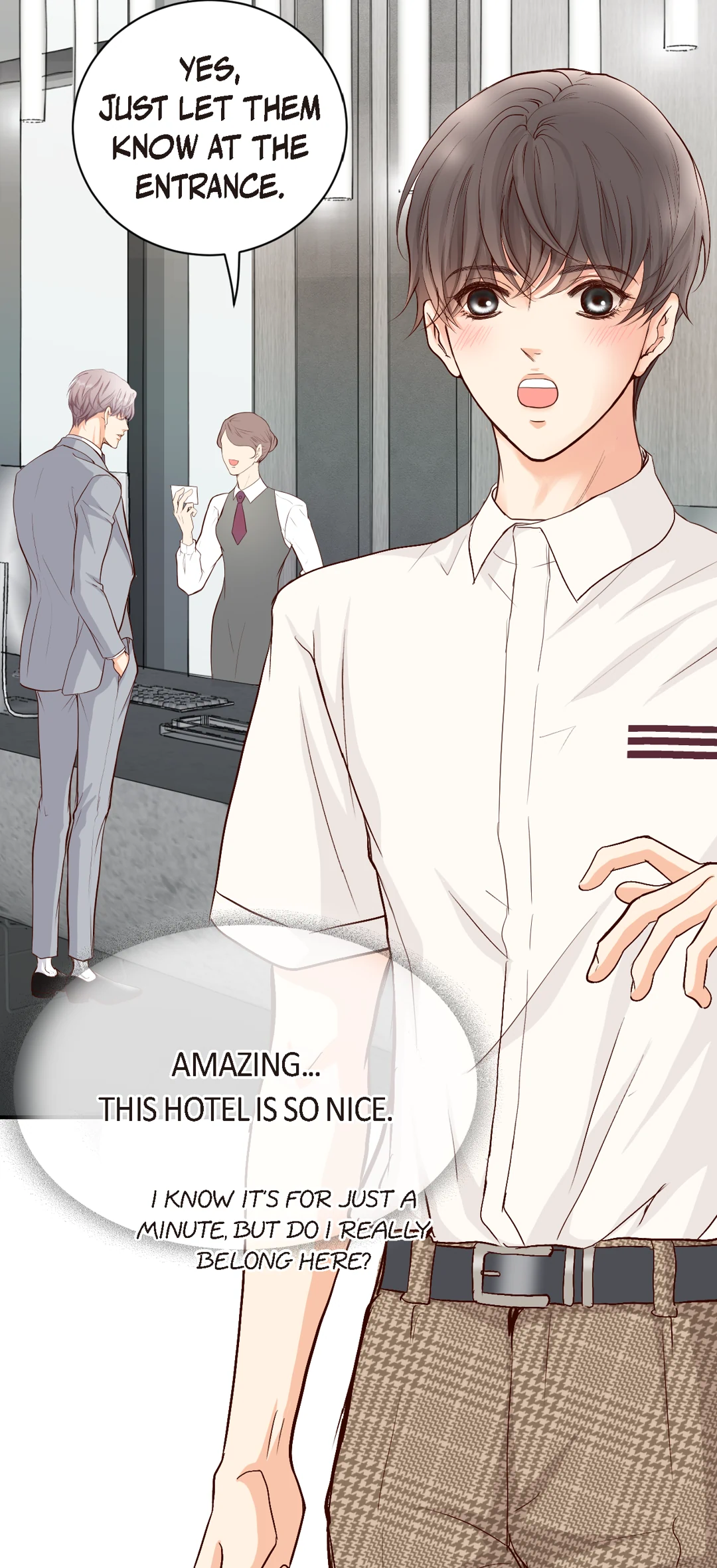 Read Bluffing chapter 19 image 20 on Lezhin