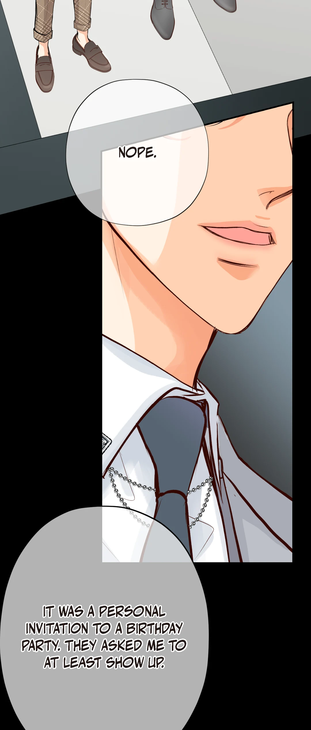 Read Bluffing chapter 19 image 23 on Lezhin