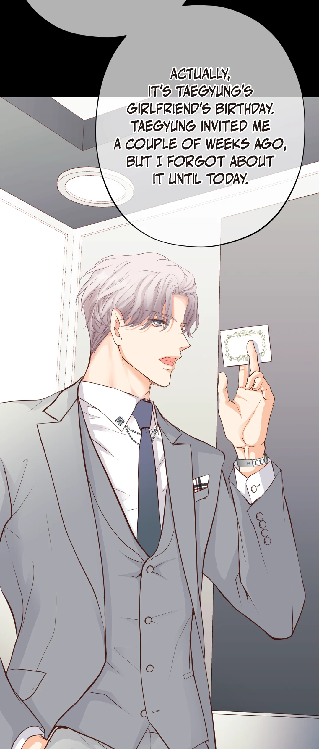 Read Bluffing chapter 19 image 24 on Lezhin