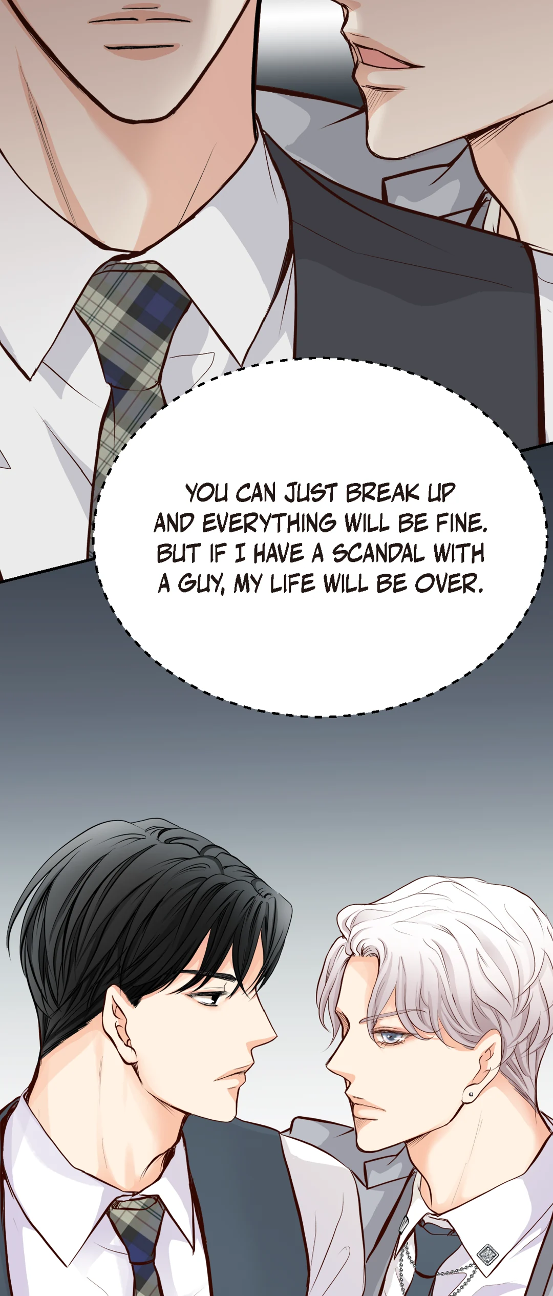 Read Bluffing chapter 19 image 62 on Lezhin