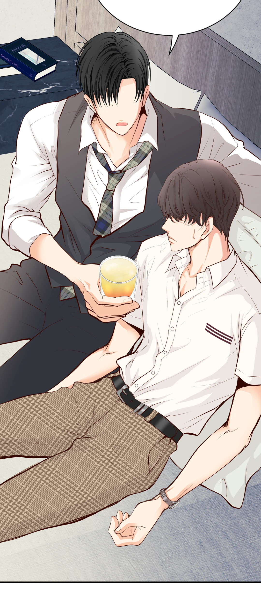 Read Bluffing chapter 19 image 78 on Lezhin
