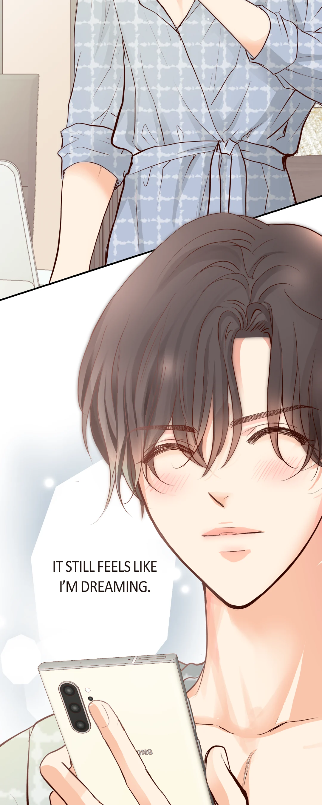 Read Bluffing chapter 19 image 8 on Lezhin