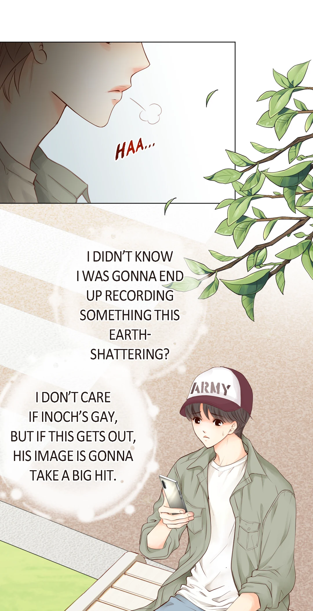 Read Bluffing chapter 2 image 16 on Lezhin