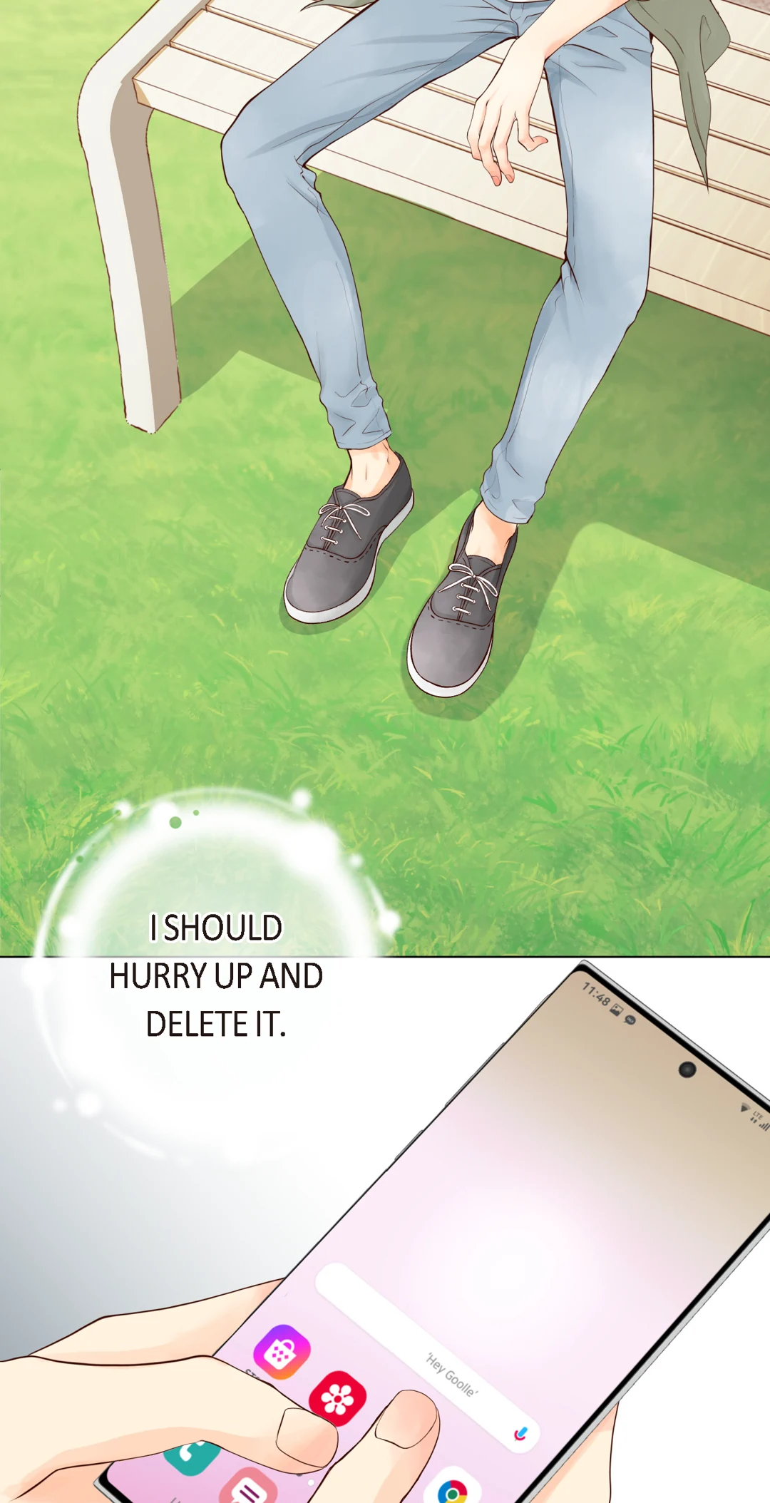 Read Bluffing chapter 2 image 17 on Lezhin