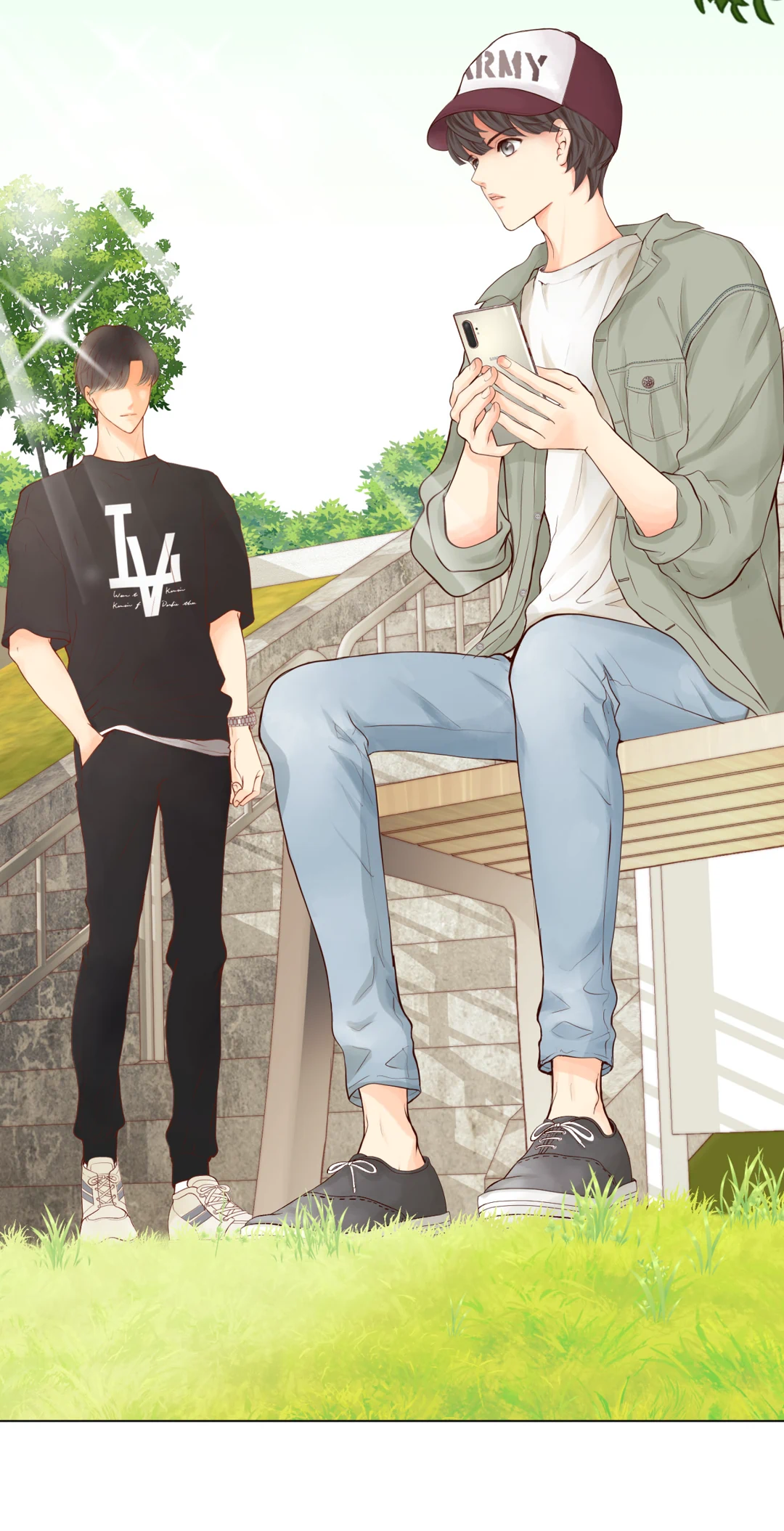 Read Bluffing chapter 2 image 19 on Lezhin