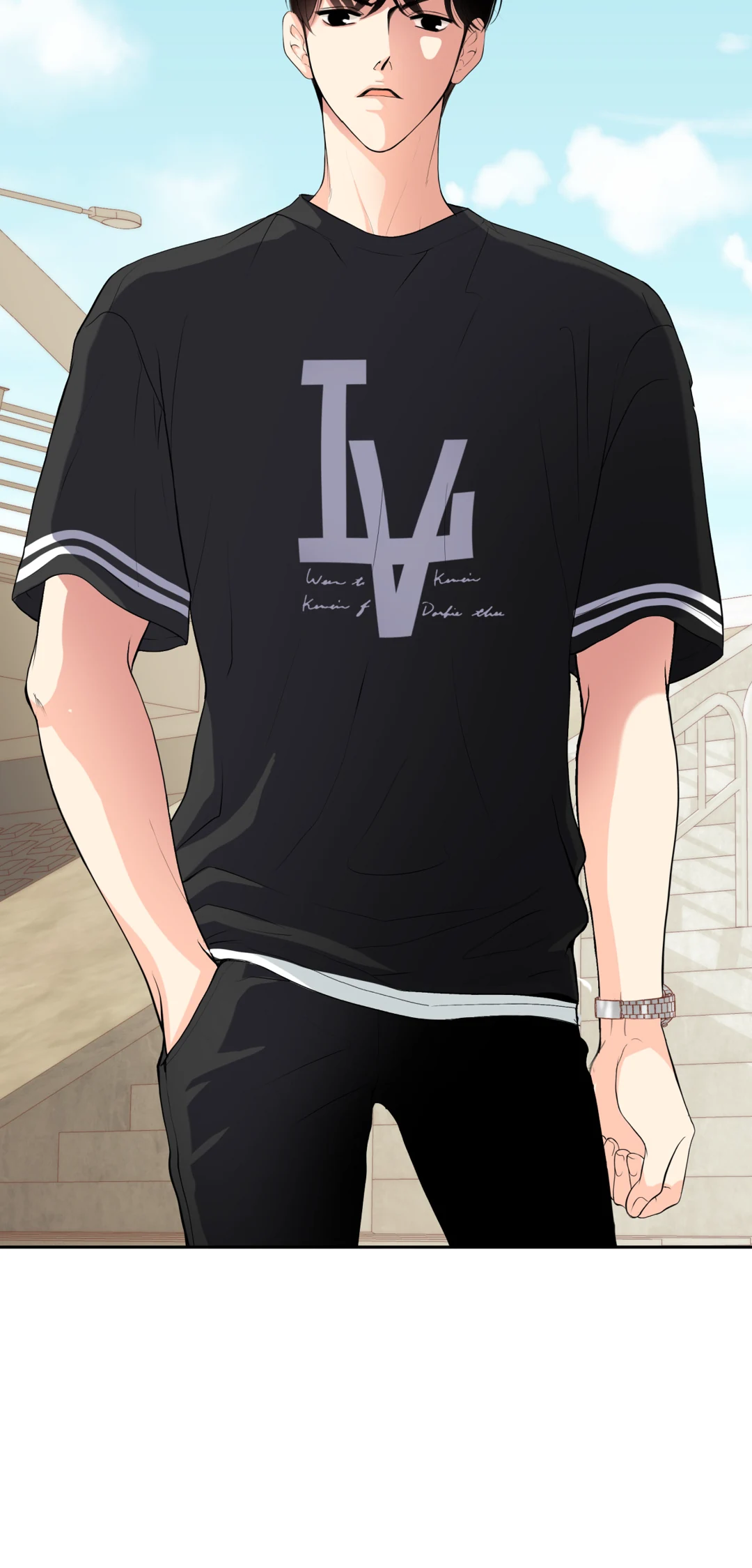 Read Bluffing chapter 2 image 24 on Lezhin