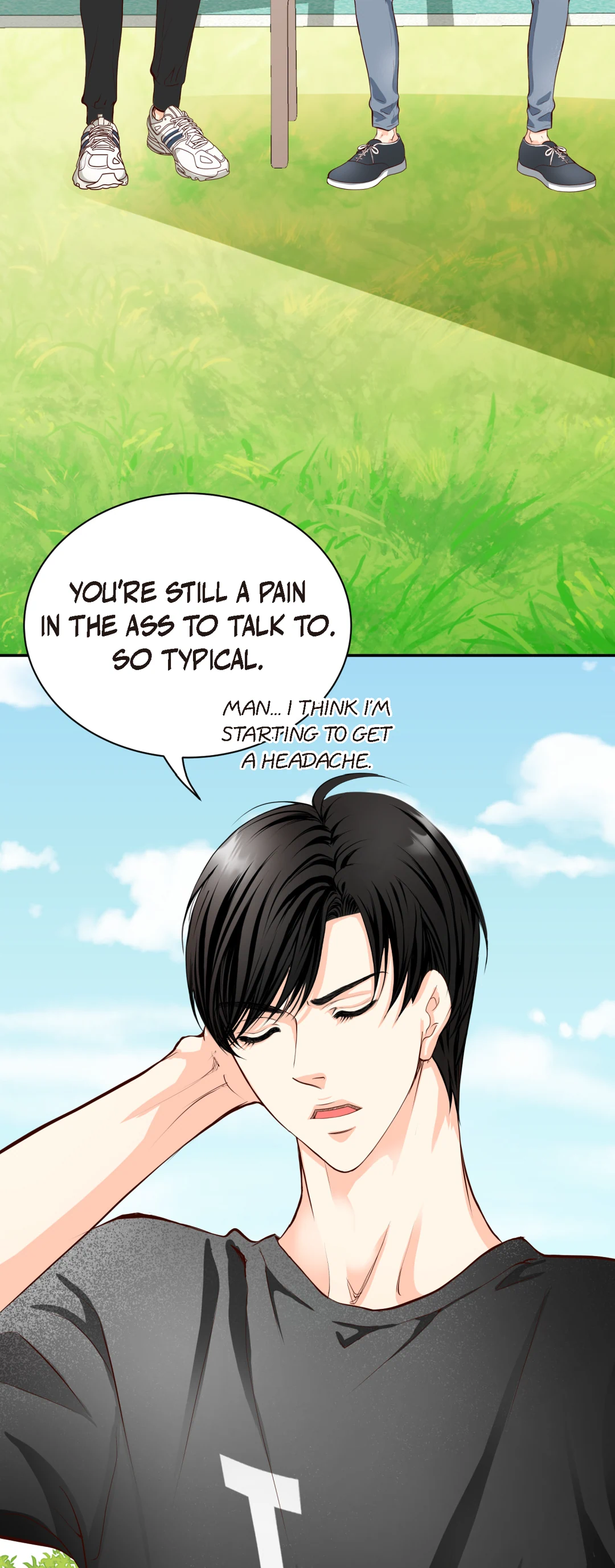 Read Bluffing chapter 2 image 27 on Lezhin
