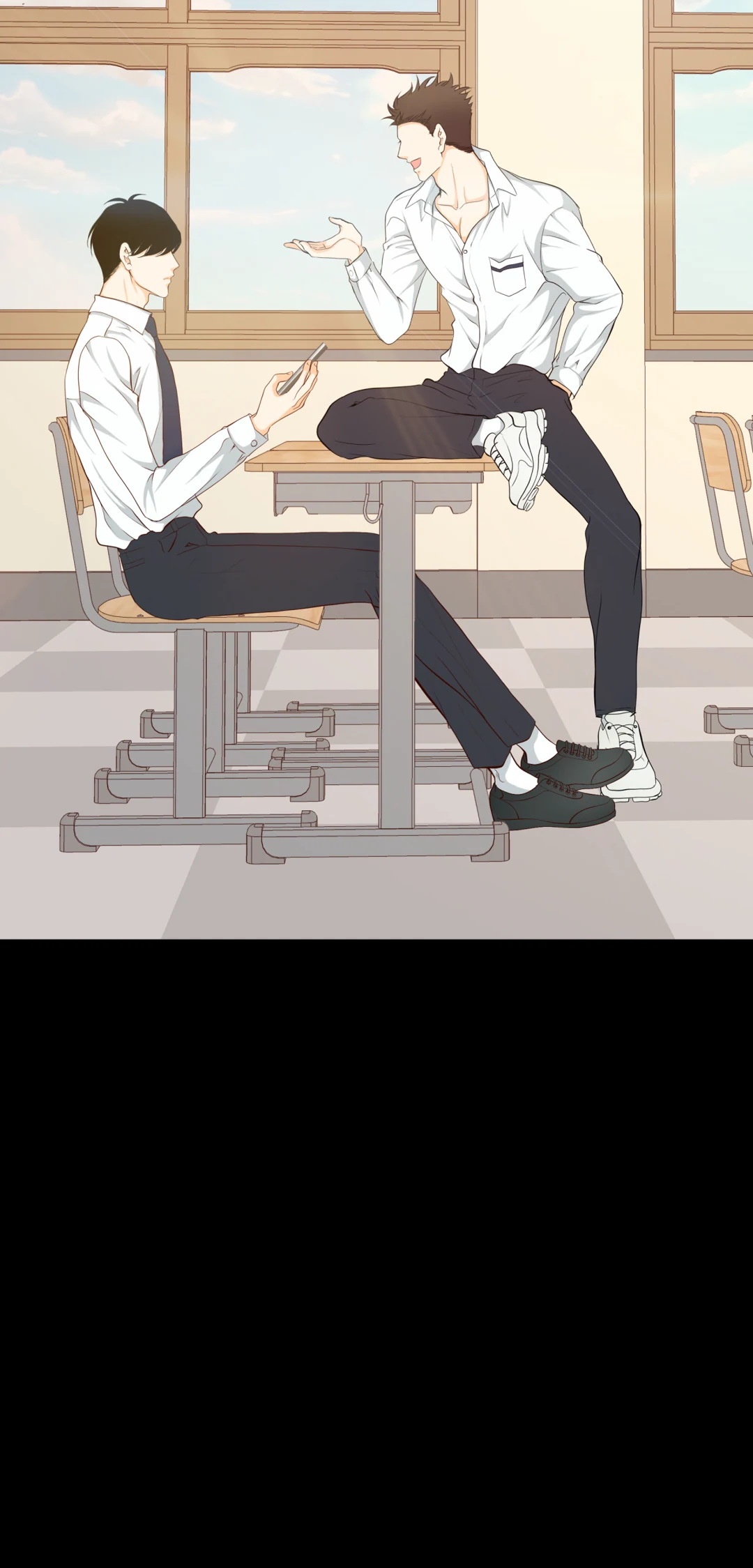 Read Bluffing chapter 2 image 34 on Lezhin