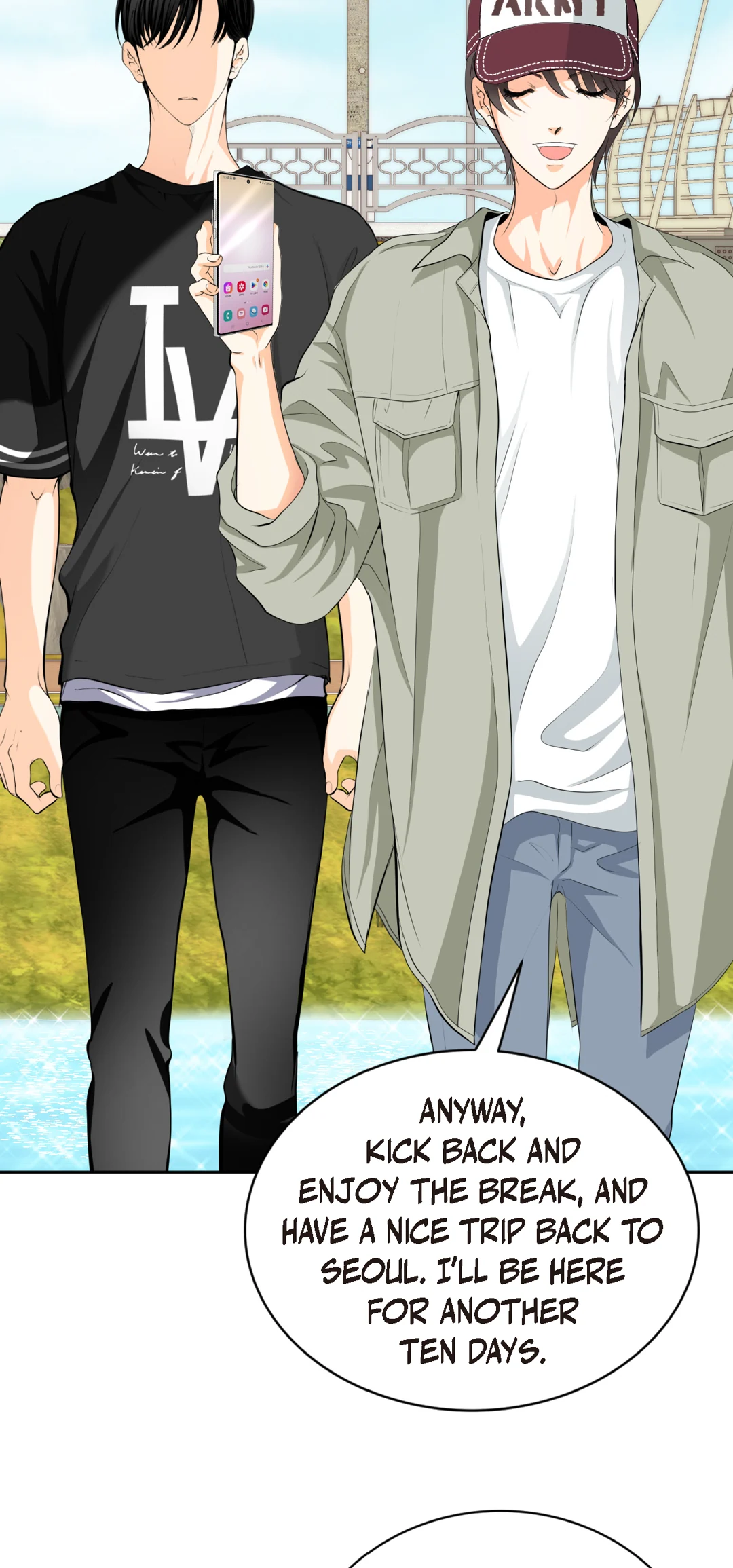 Read Bluffing chapter 2 image 61 on Lezhin