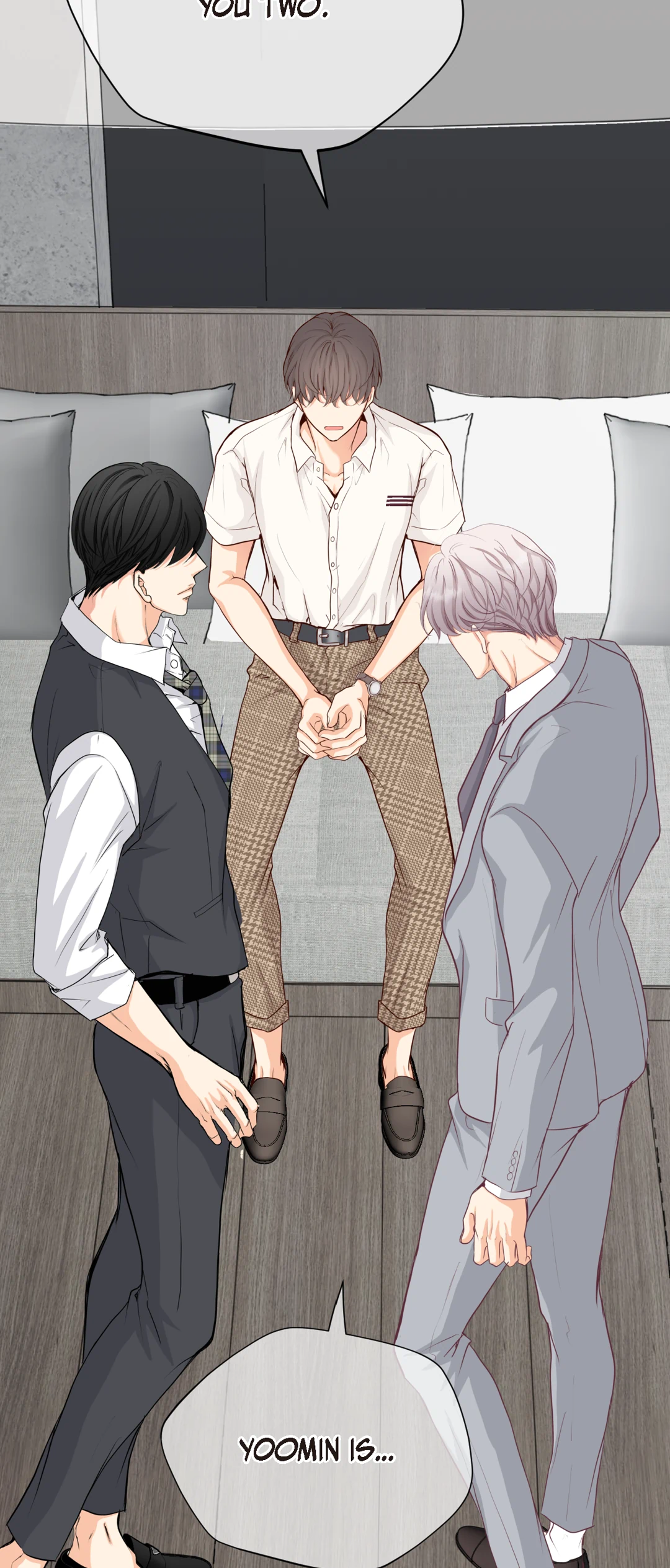 Read Bluffing chapter 20 image 17 on Lezhin