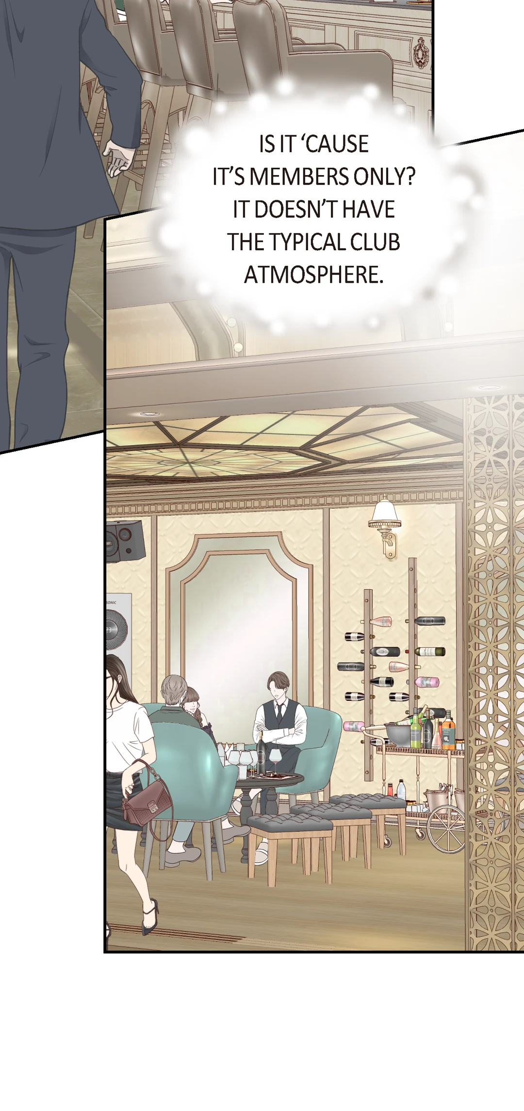 Read Bluffing chapter 20 image 68 on Lezhin