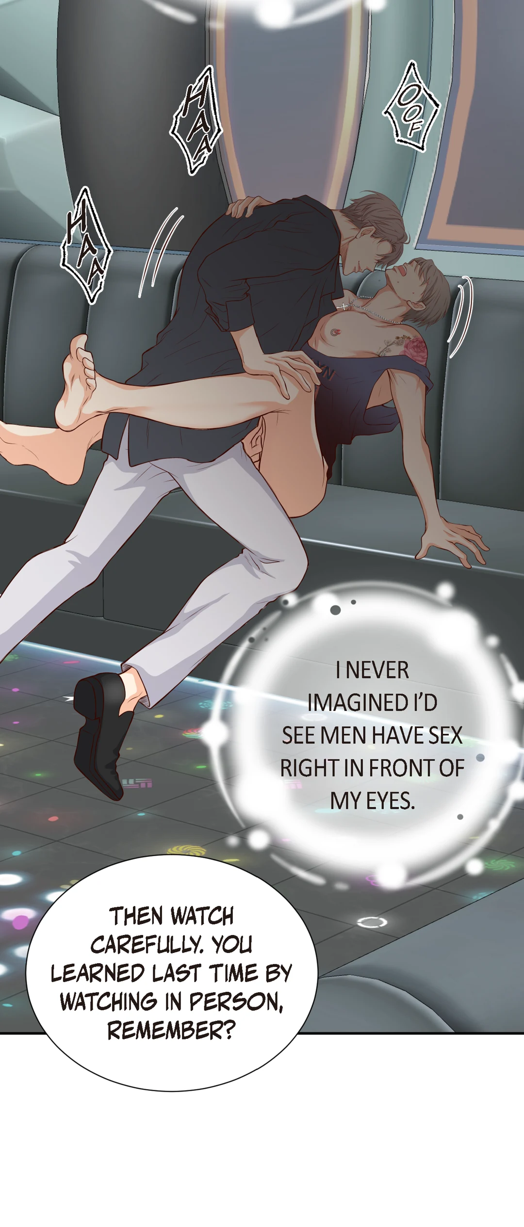 Read Bluffing chapter 21 image 18 on Lezhin