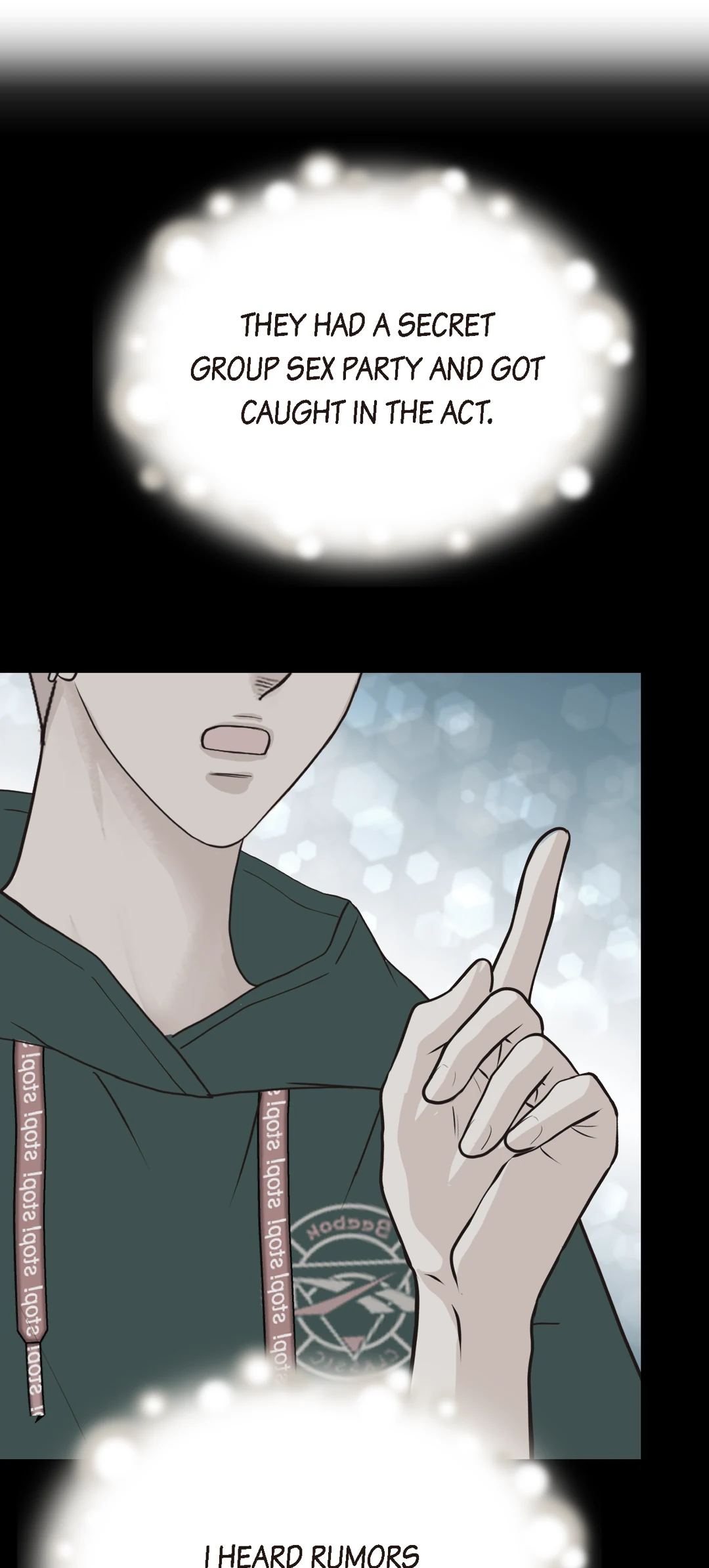 Read Bluffing chapter 21 image 2 on Lezhin