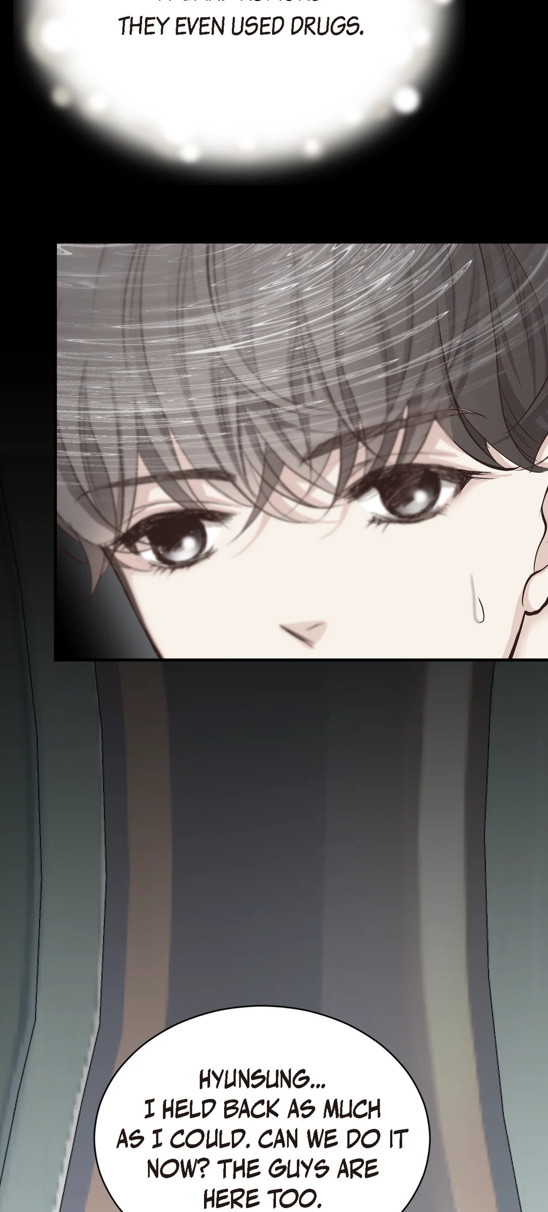 Read Bluffing chapter 21 image 3 on Lezhin