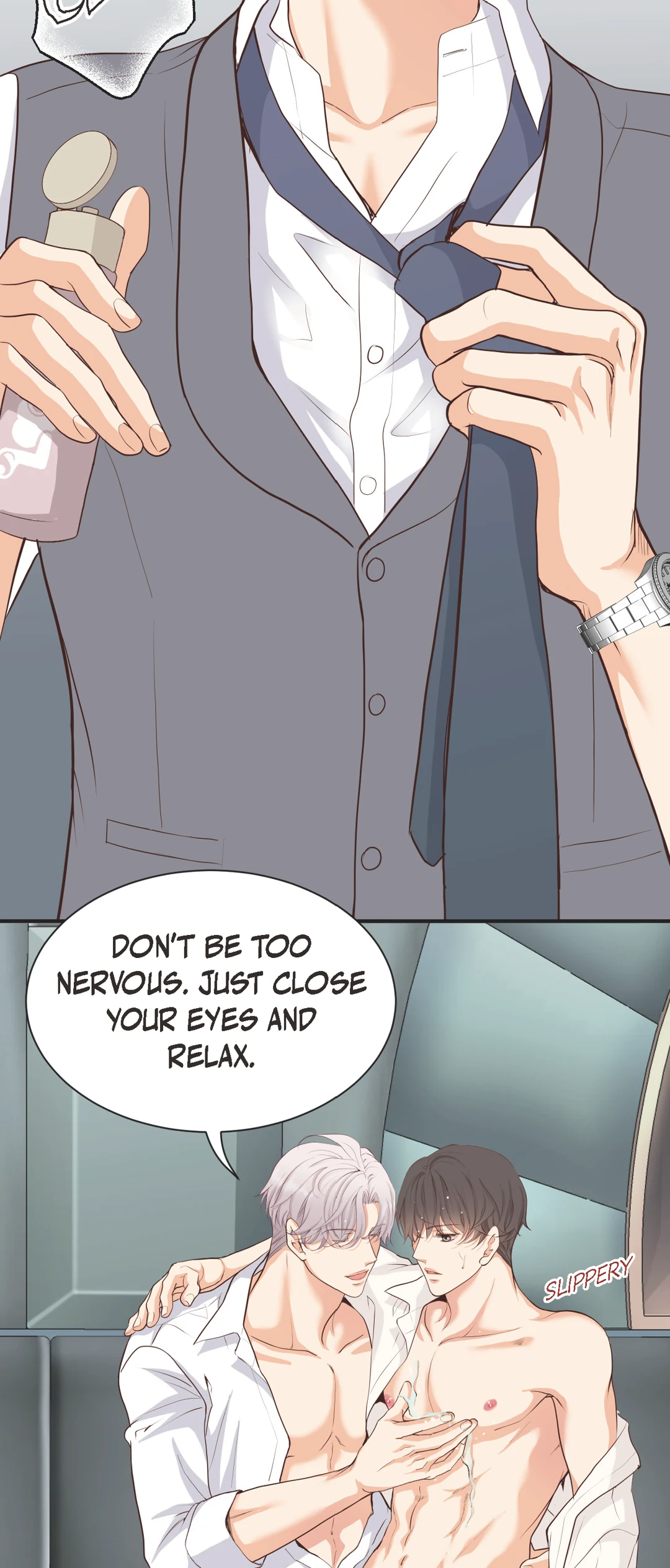 Read Bluffing chapter 21 image 36 on Lezhin