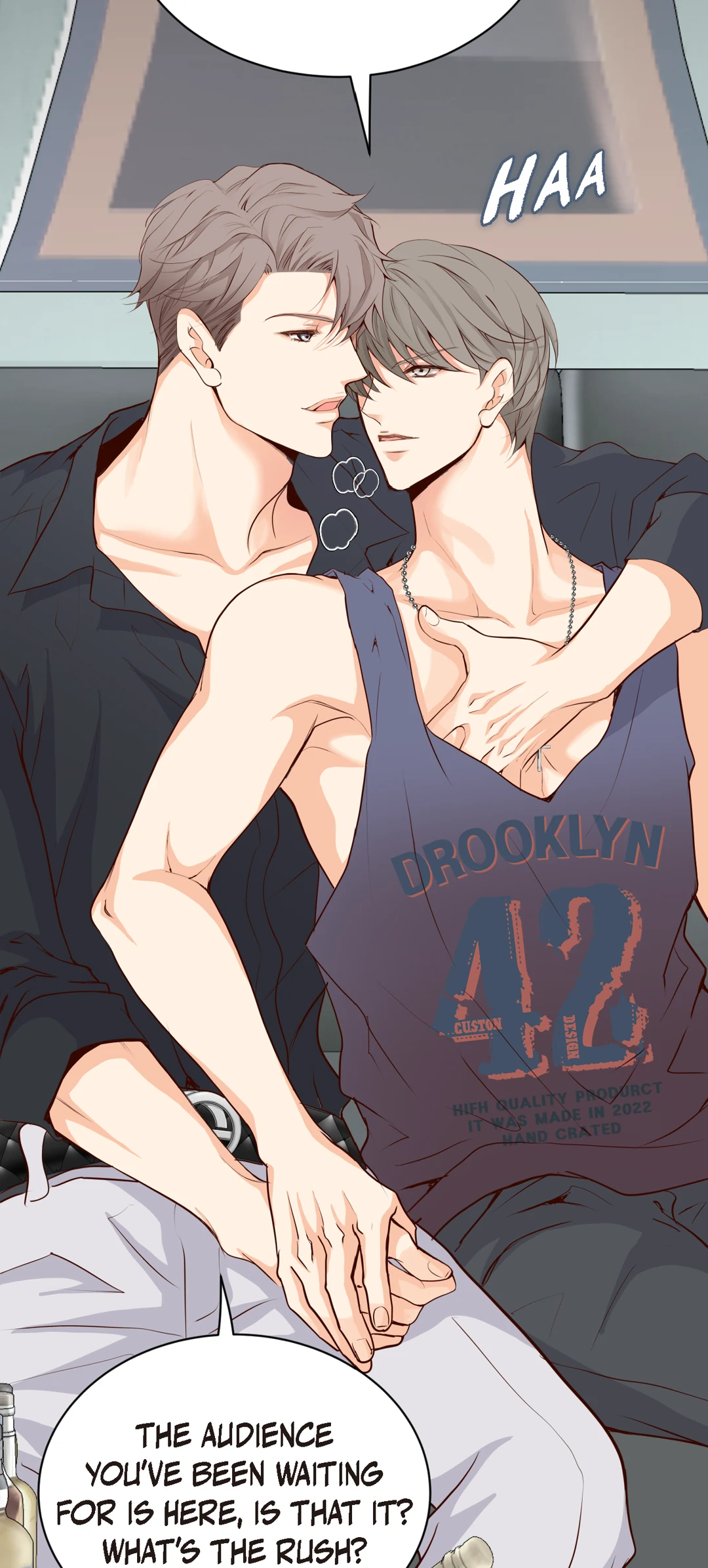 Read Bluffing chapter 21 image 4 on Lezhin