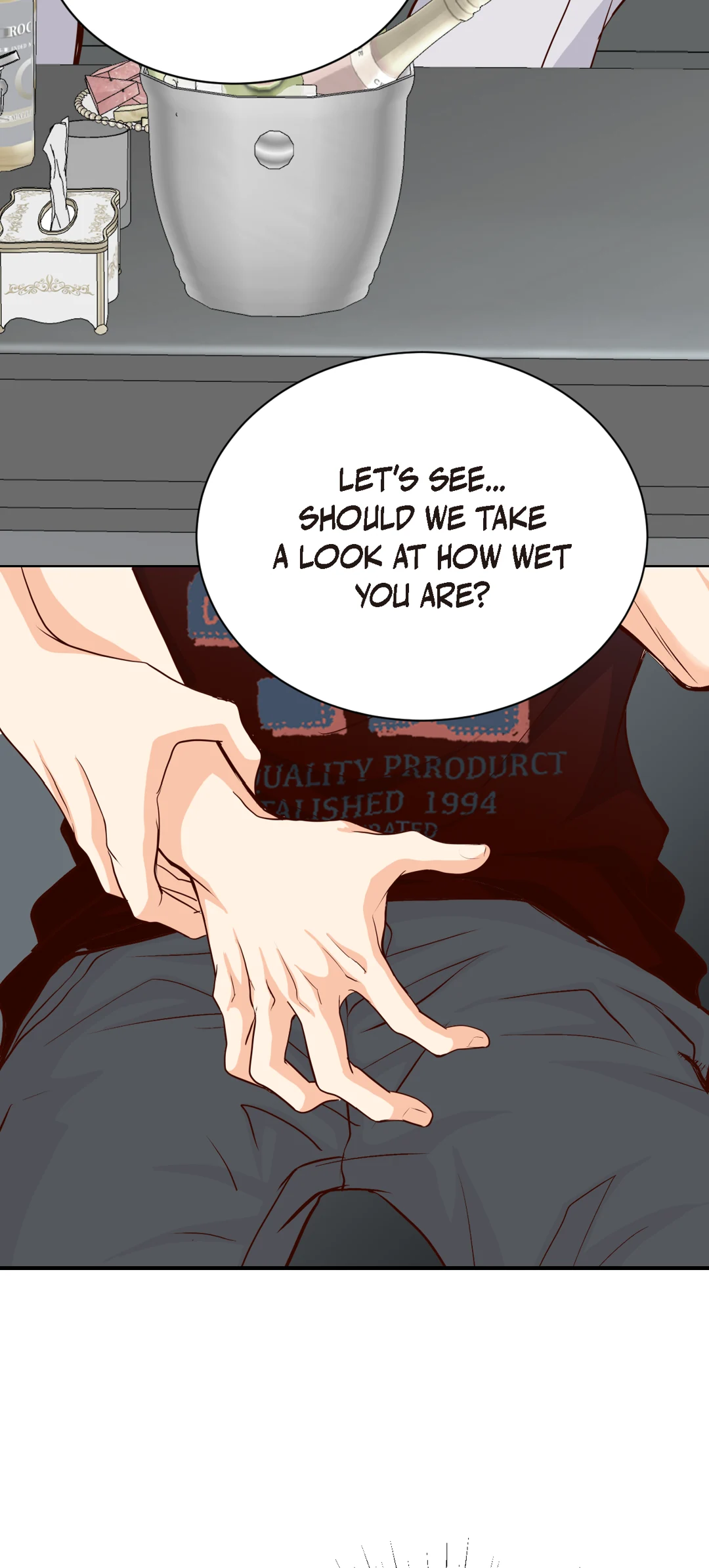 Read Bluffing chapter 21 image 5 on Lezhin