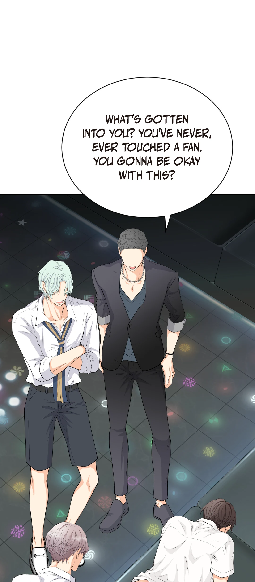 Read Bluffing chapter 21 image 63 on Lezhin