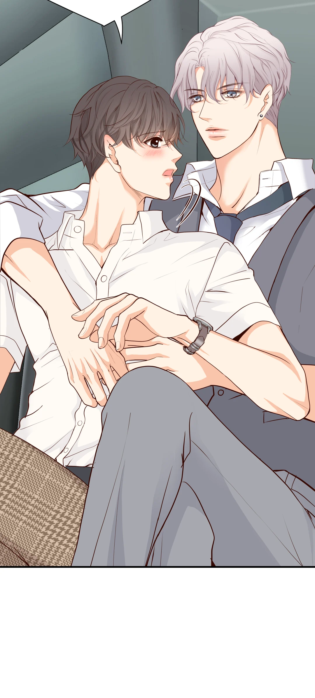 Read Bluffing chapter 21 image 7 on Lezhin