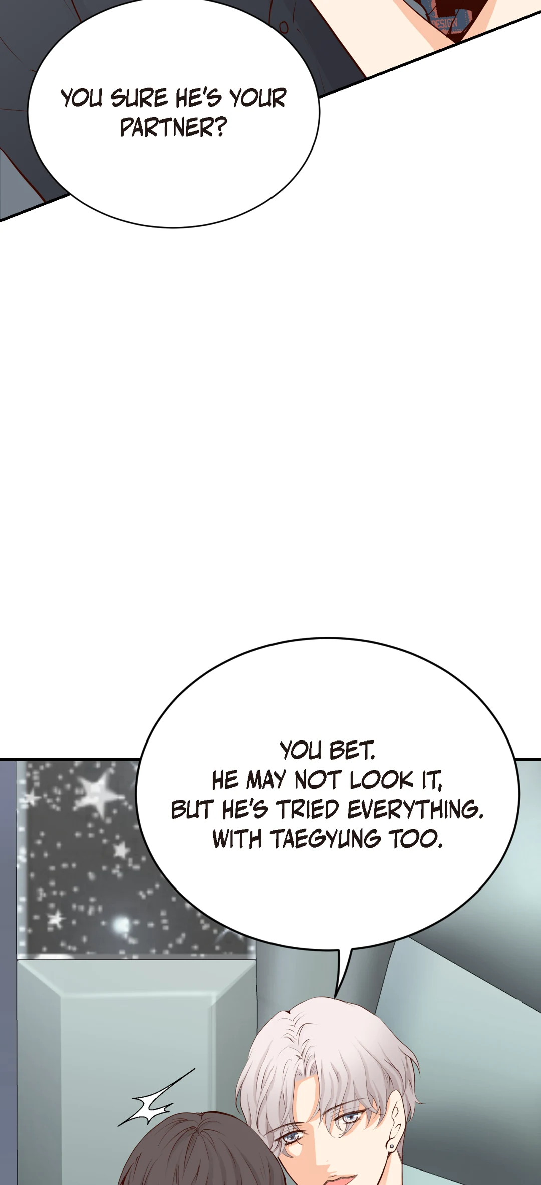 Read Bluffing chapter 21 image 9 on Lezhin