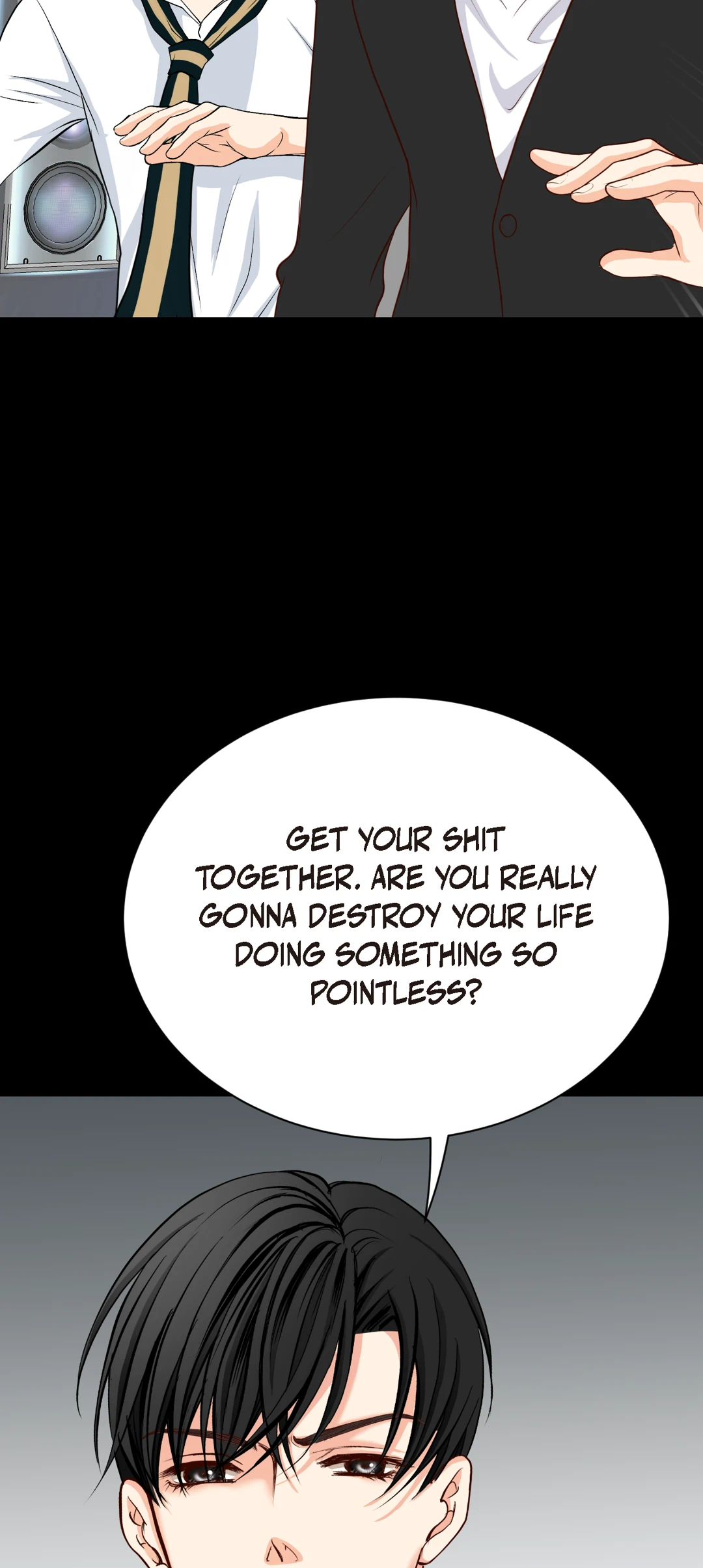 Read Bluffing chapter 22 image 23 on Lezhin