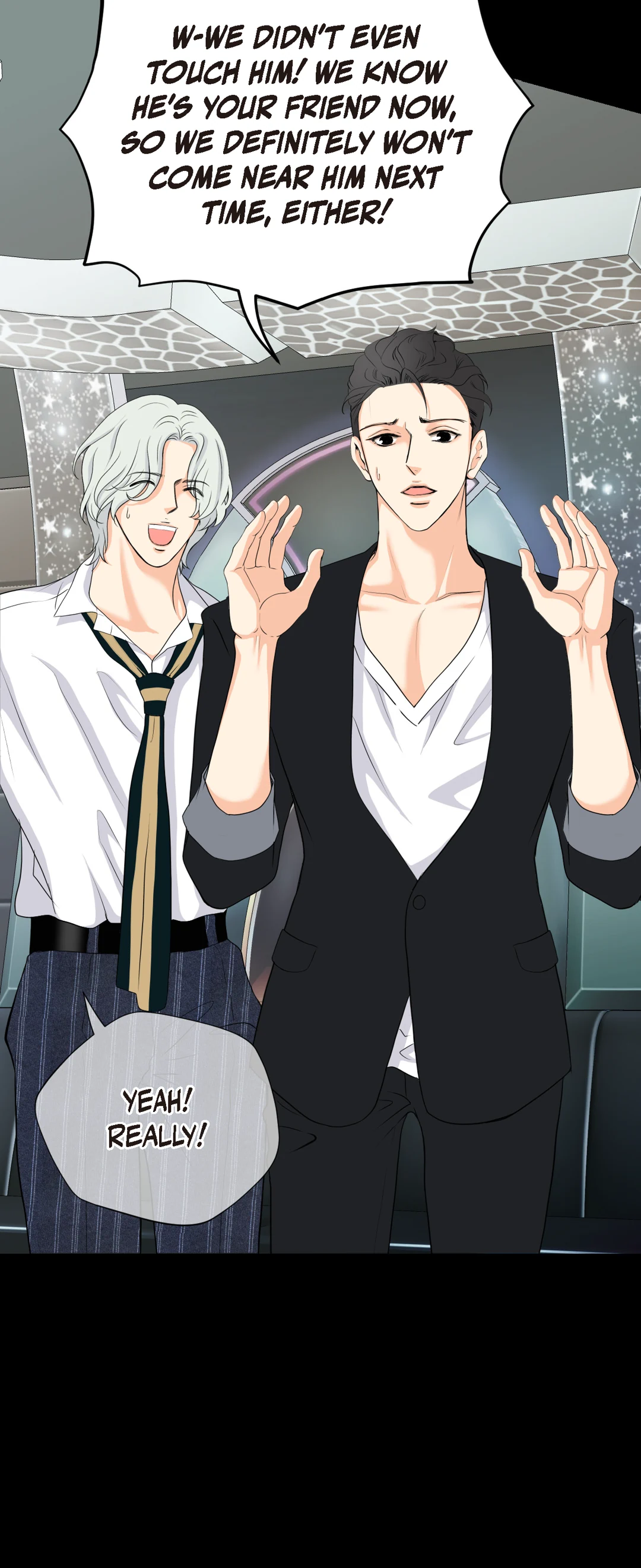Read Bluffing chapter 22 image 38 on Lezhin