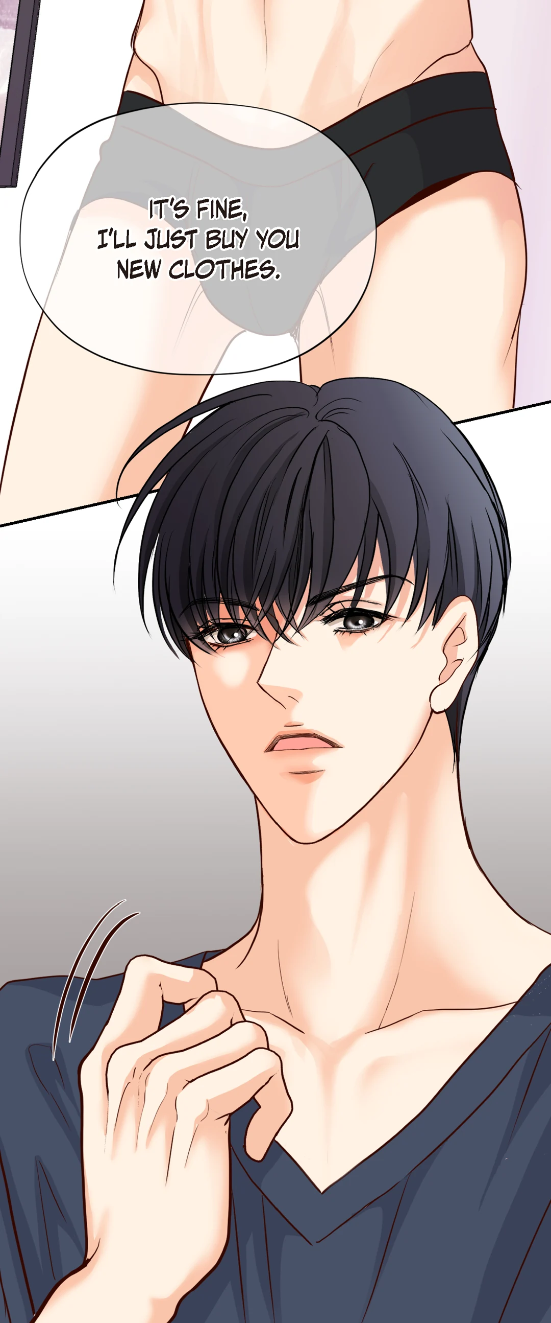 Read Bluffing chapter 24 image 24 on Lezhin