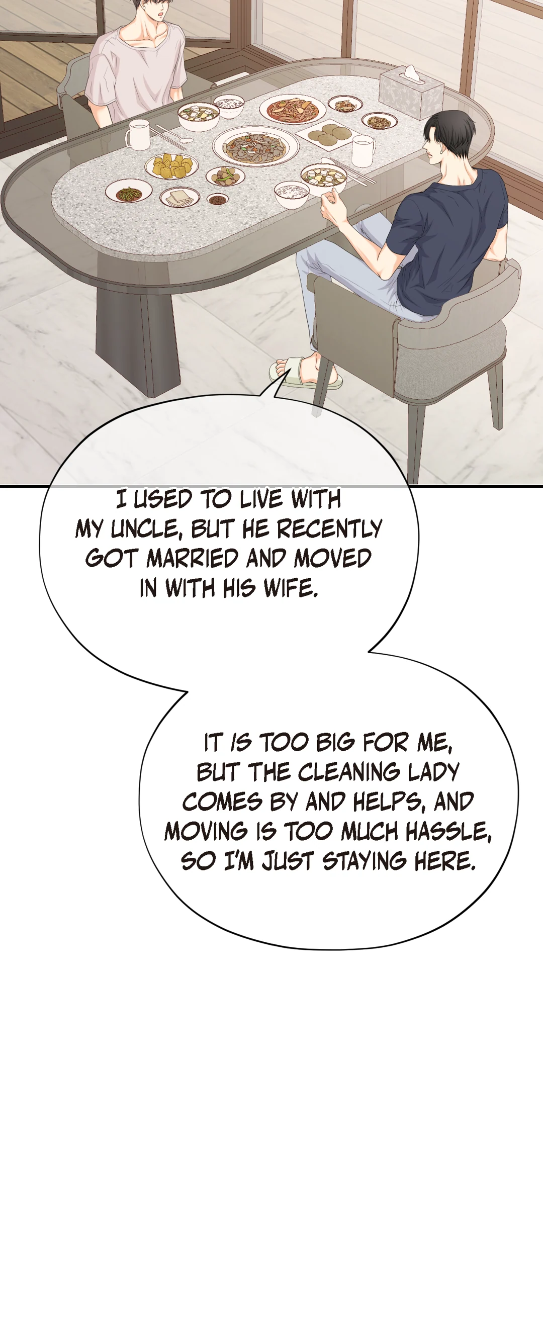 Read Bluffing chapter 24 image 36 on Lezhin