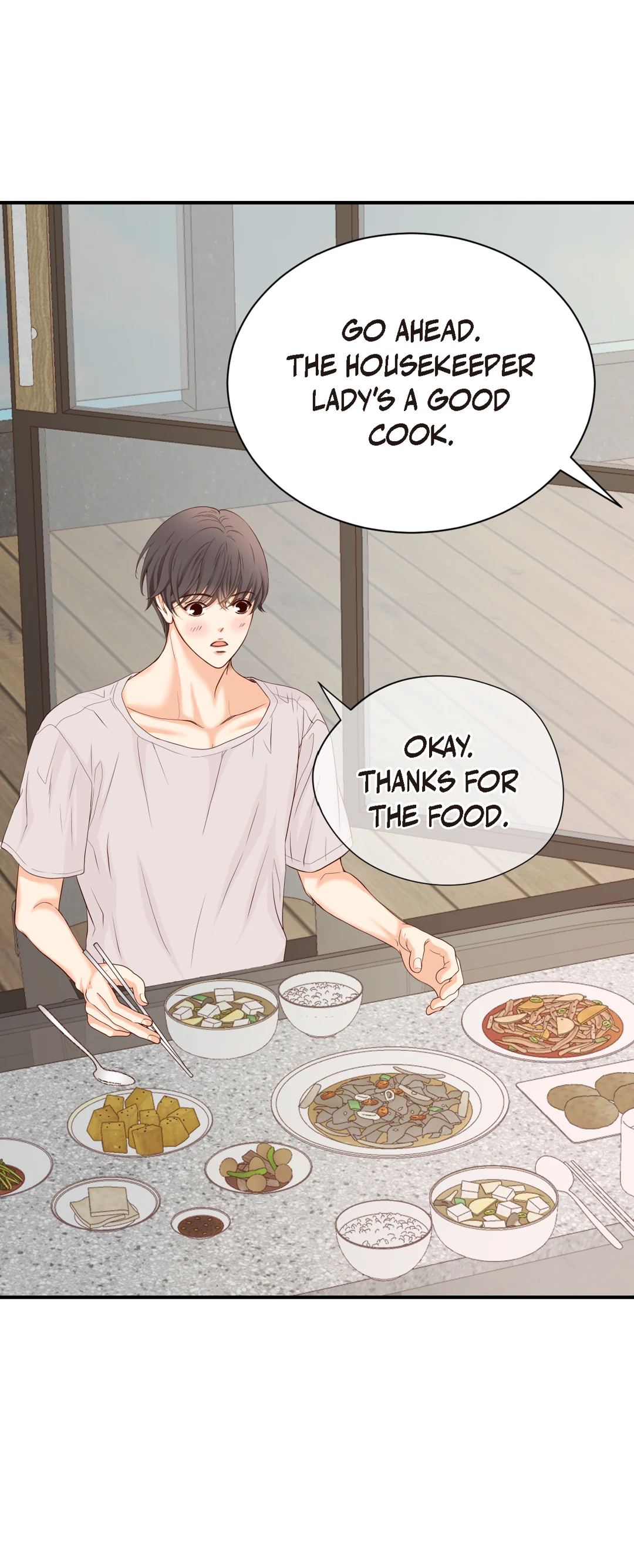 Read Bluffing chapter 24 image 37 on Lezhin