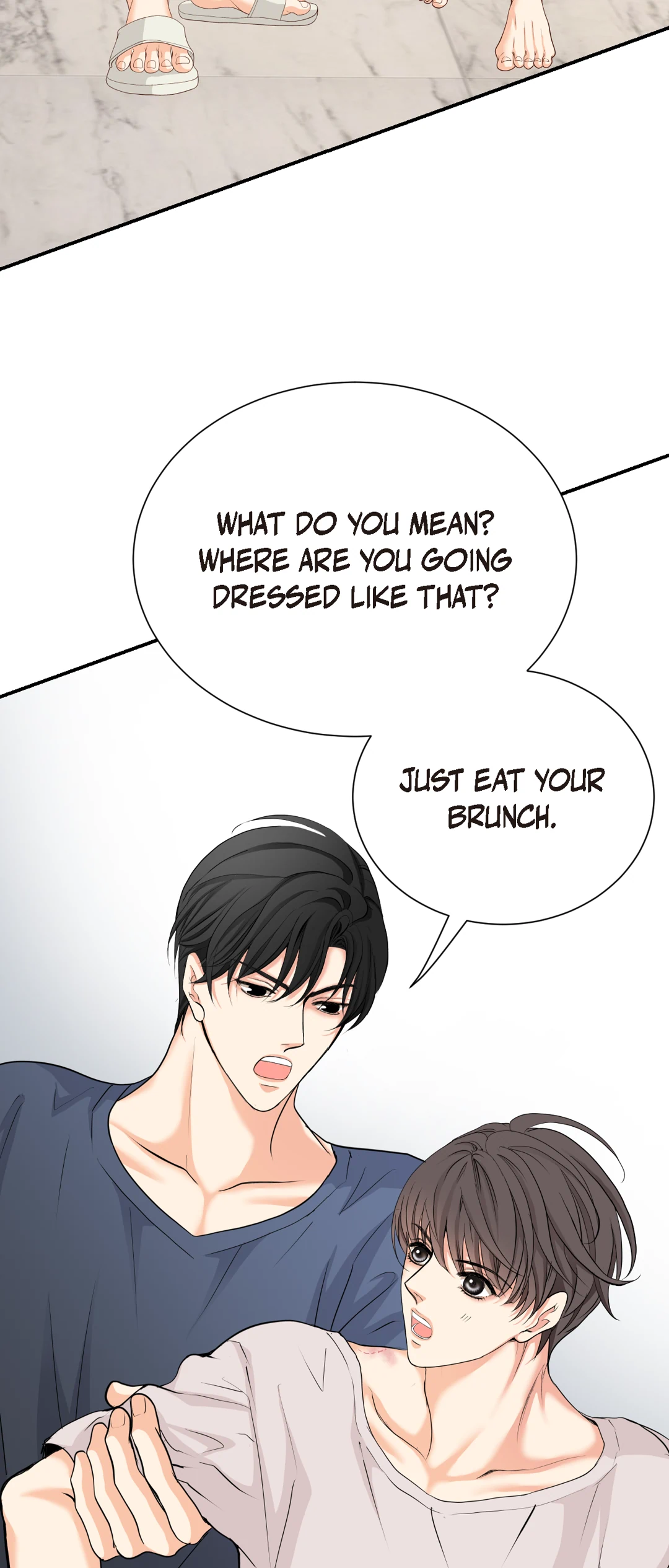 Read Bluffing chapter 24 image 64 on Lezhin