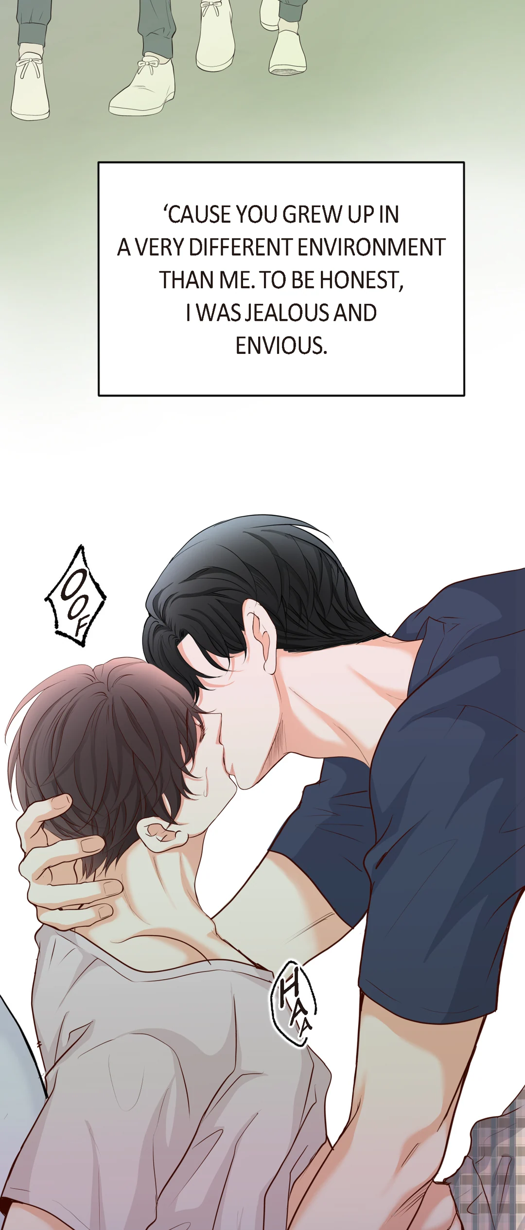 Read Bluffing chapter 25 image 13 on Lezhin