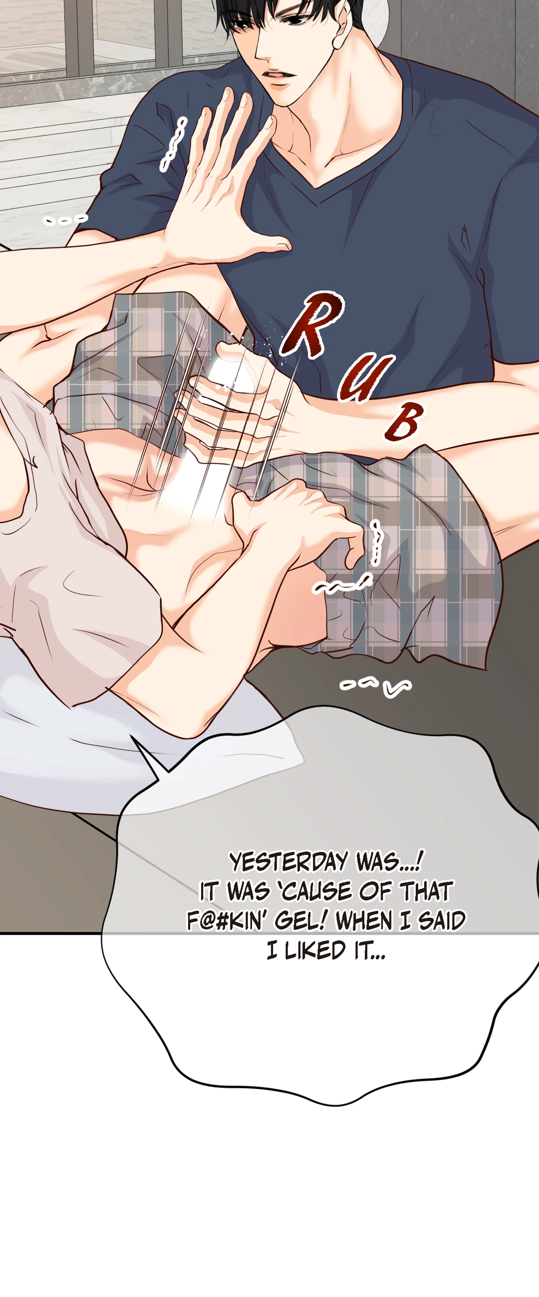 Read Bluffing chapter 25 image 19 on Lezhin