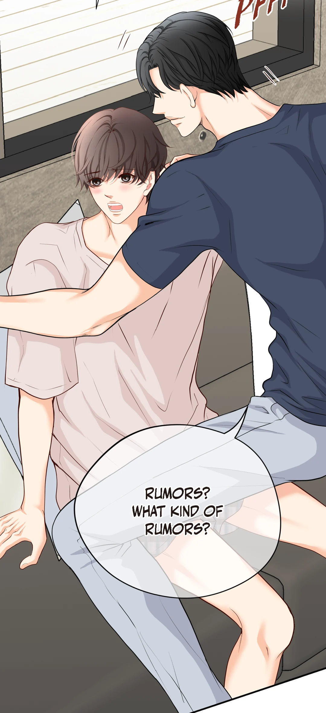 Read Bluffing chapter 25 image 5 on Lezhin