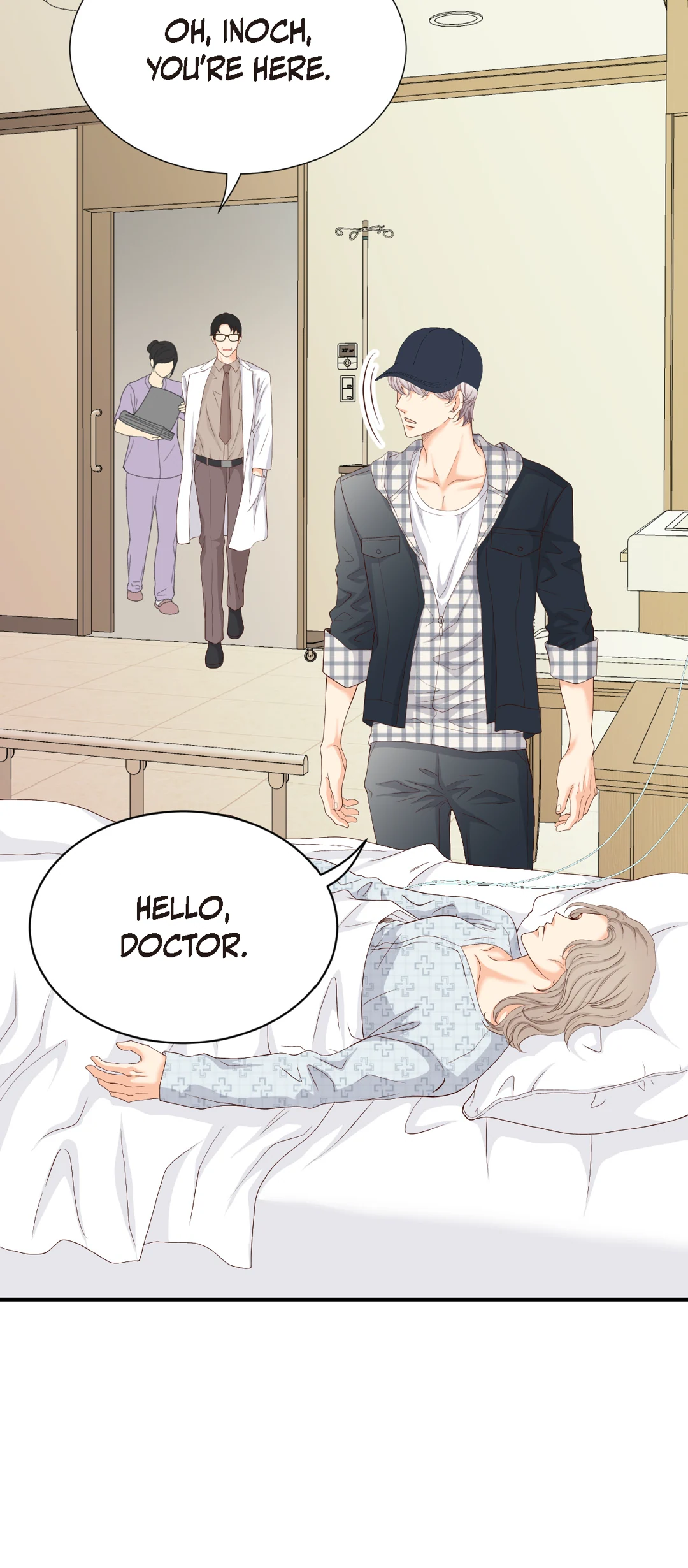 Read Bluffing chapter 26 image 5 on Lezhin