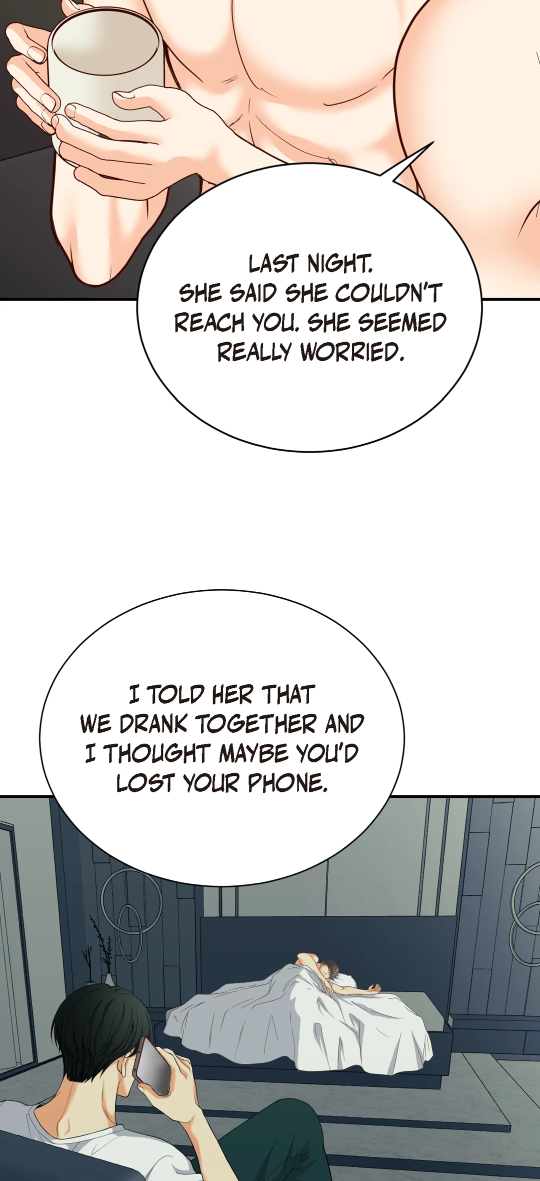 Read Bluffing chapter 26 image 50 on Lezhin