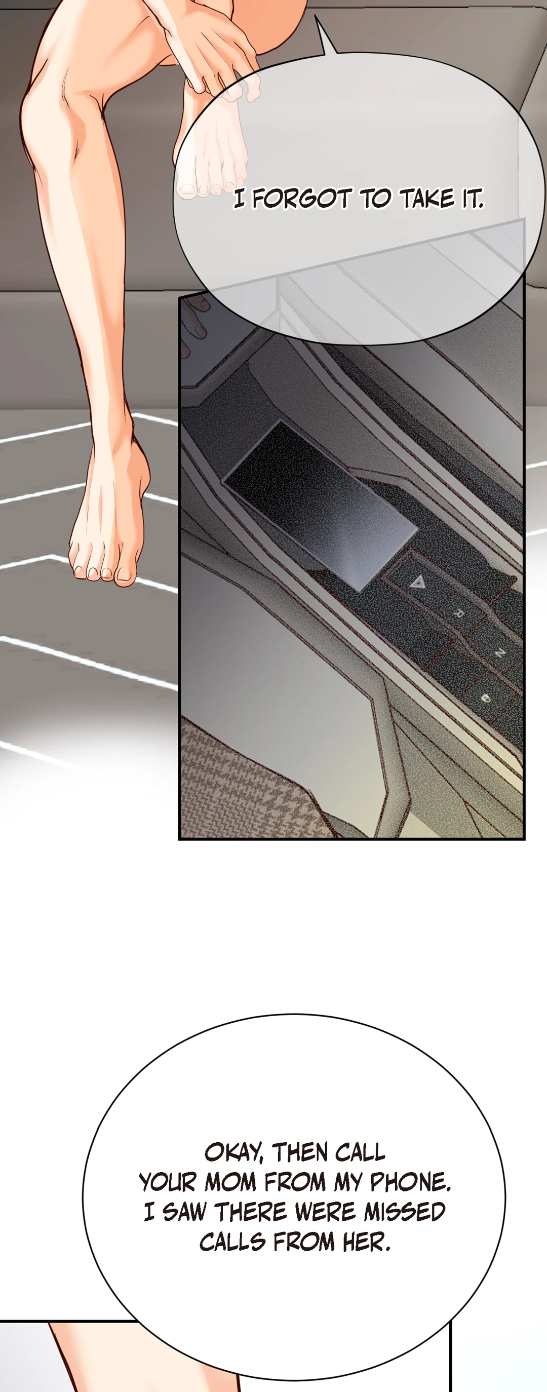 Read Bluffing chapter 26 image 54 on Lezhin