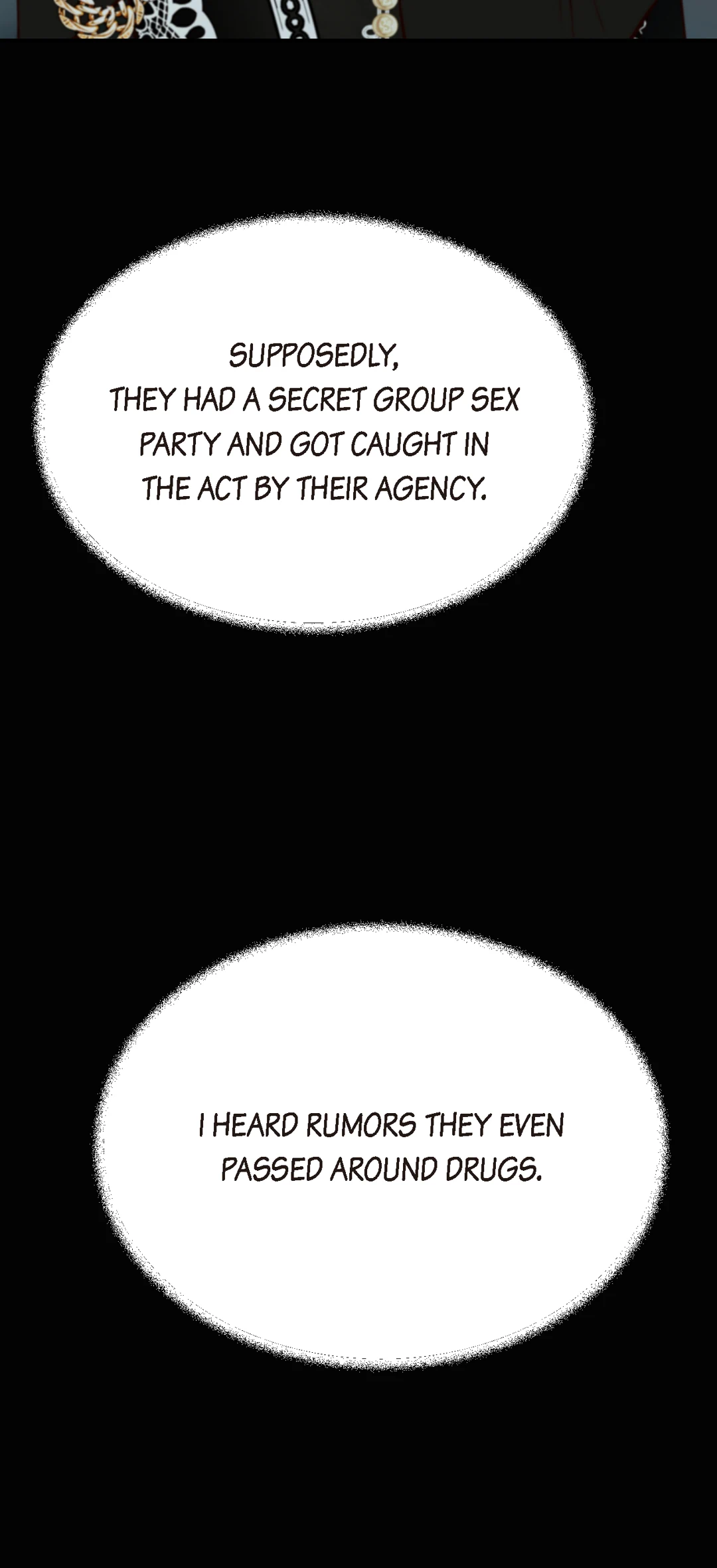 Read Bluffing chapter 27 image 16 on Lezhin