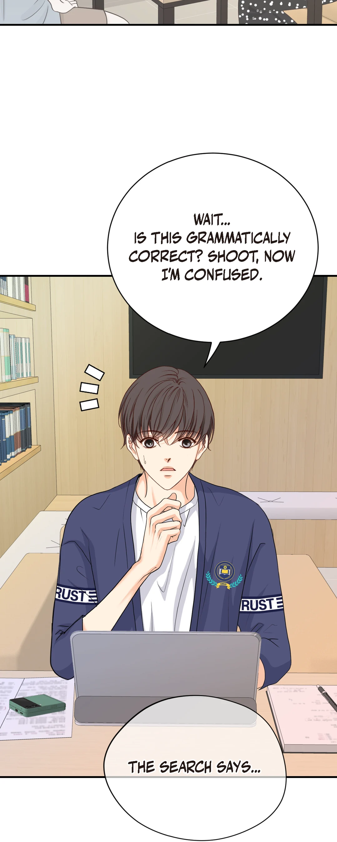 Read Bluffing chapter 27 image 25 on Lezhin